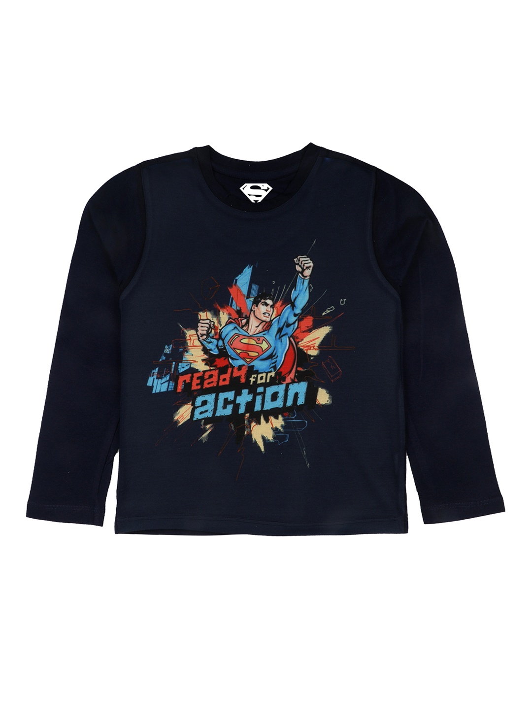 

Superman, Navy blue