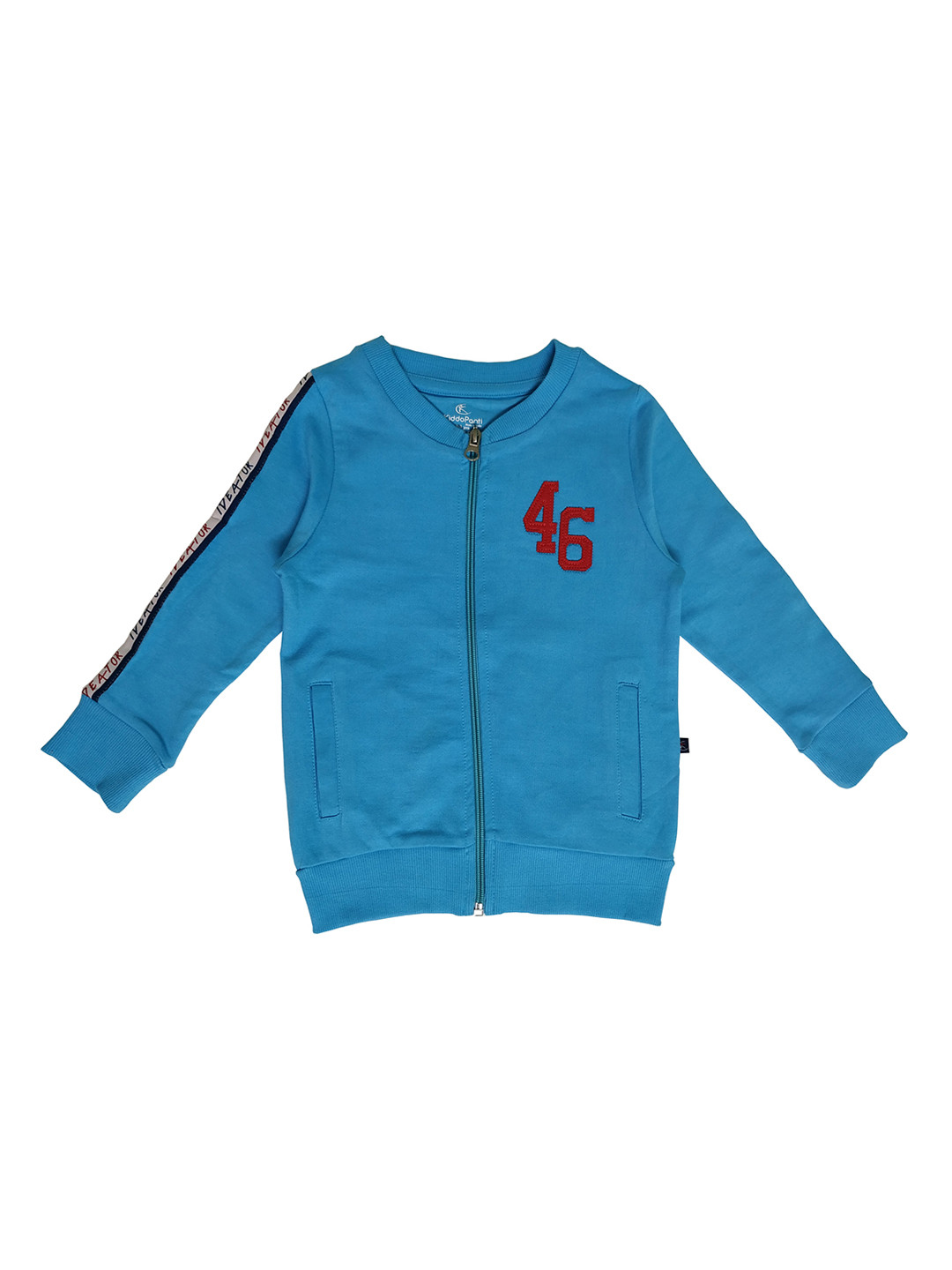

KiddoPanti Boys Blue & Red Printed Sweatshirt