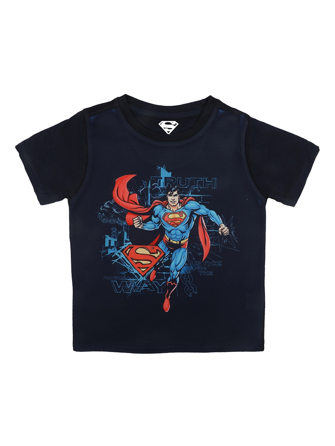

Superman, Navy blue