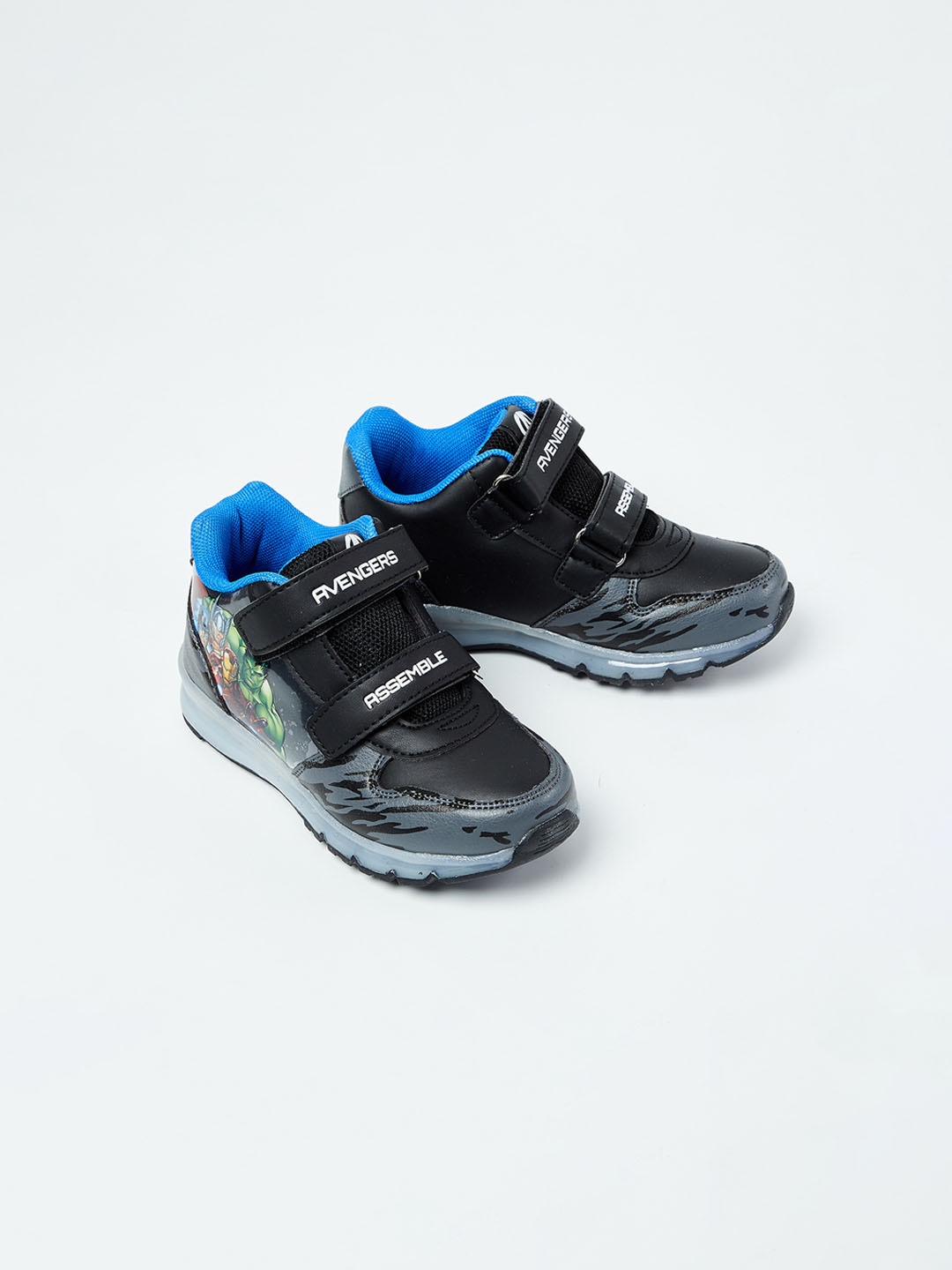 

Fame Forever by Lifestyle Boys Black Sneakers