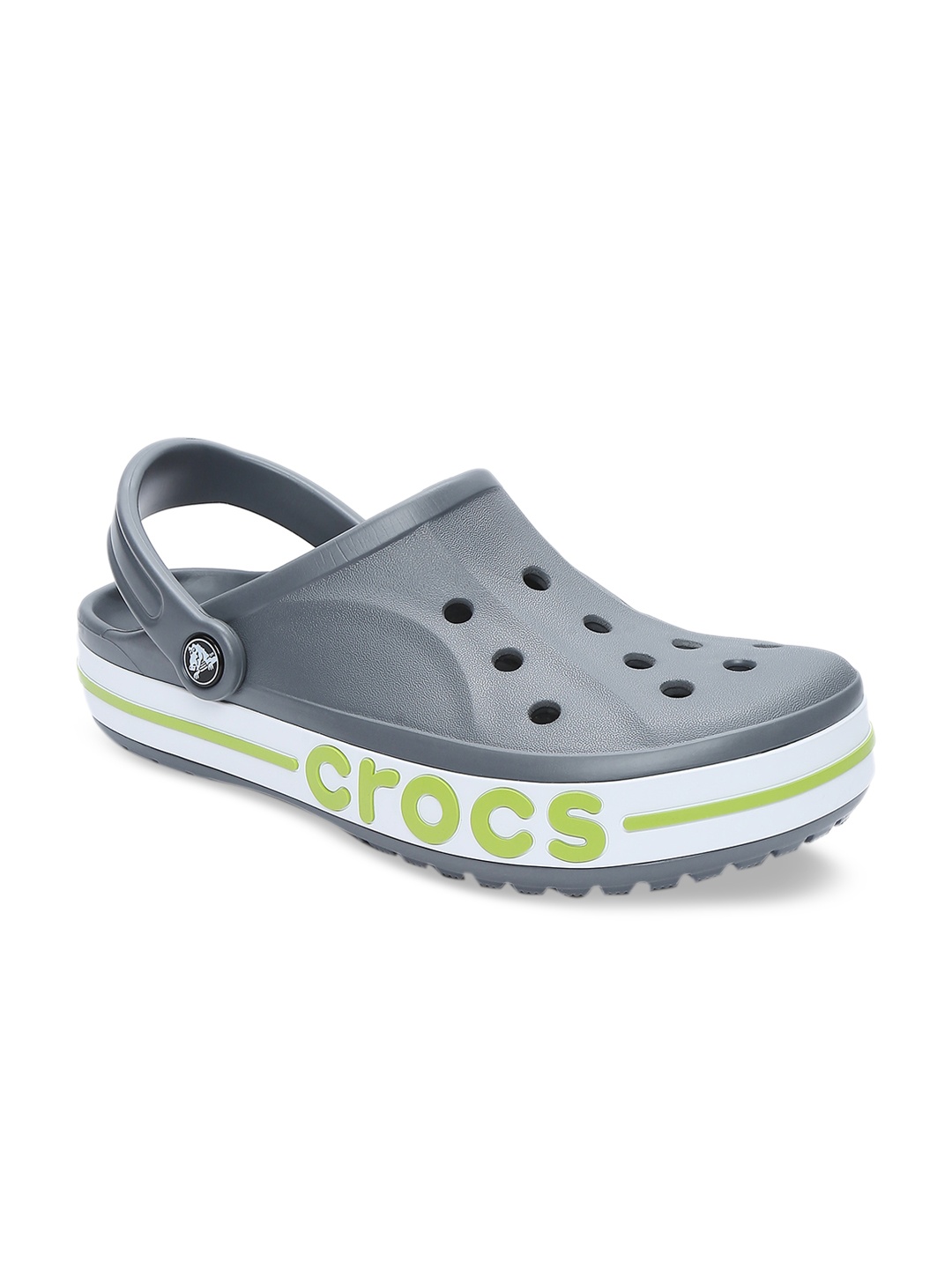

Crocs Unisex Grey Bayaband Clogs