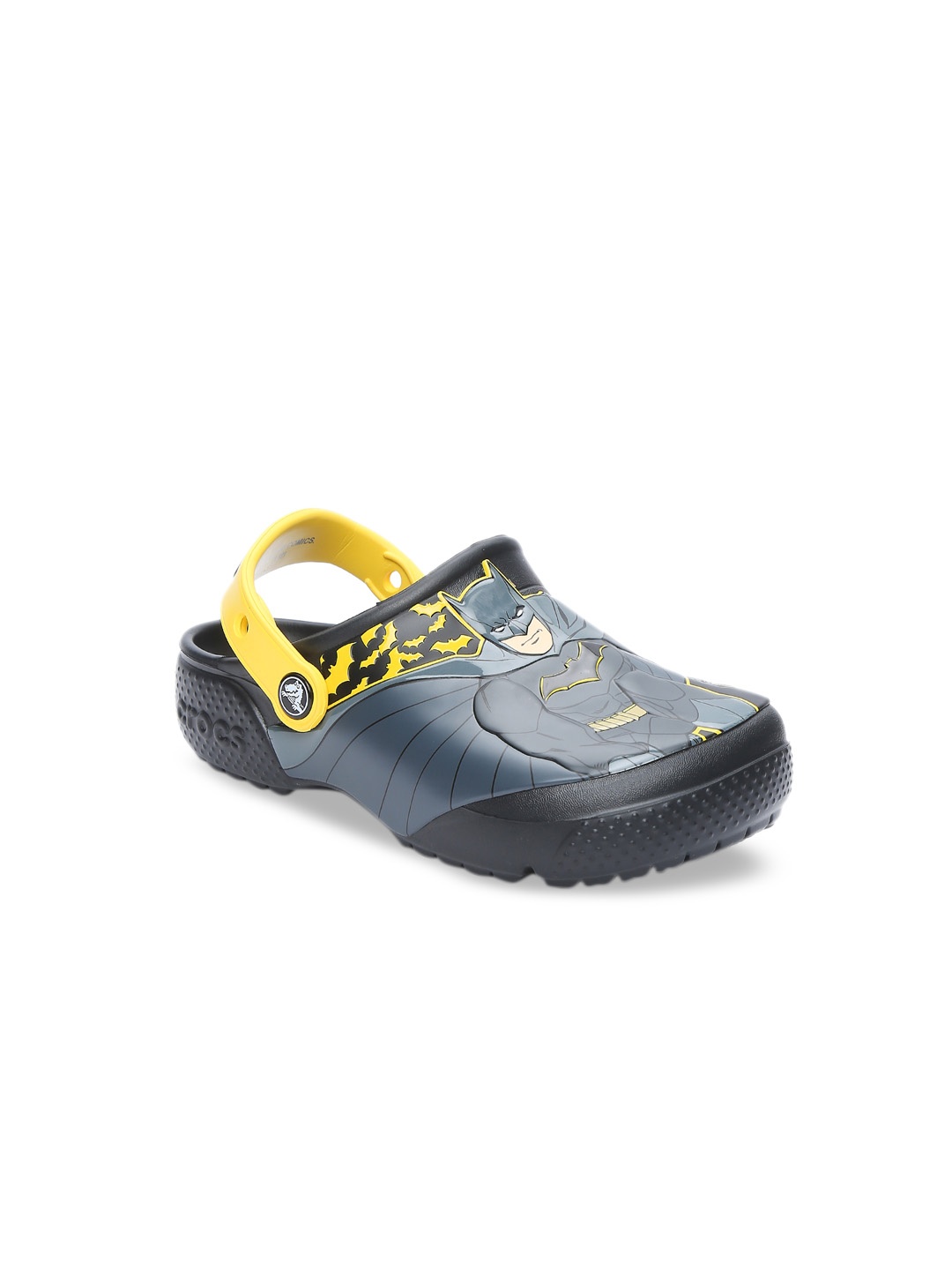 

Crocs Funlab Boys Black Solid Clogs