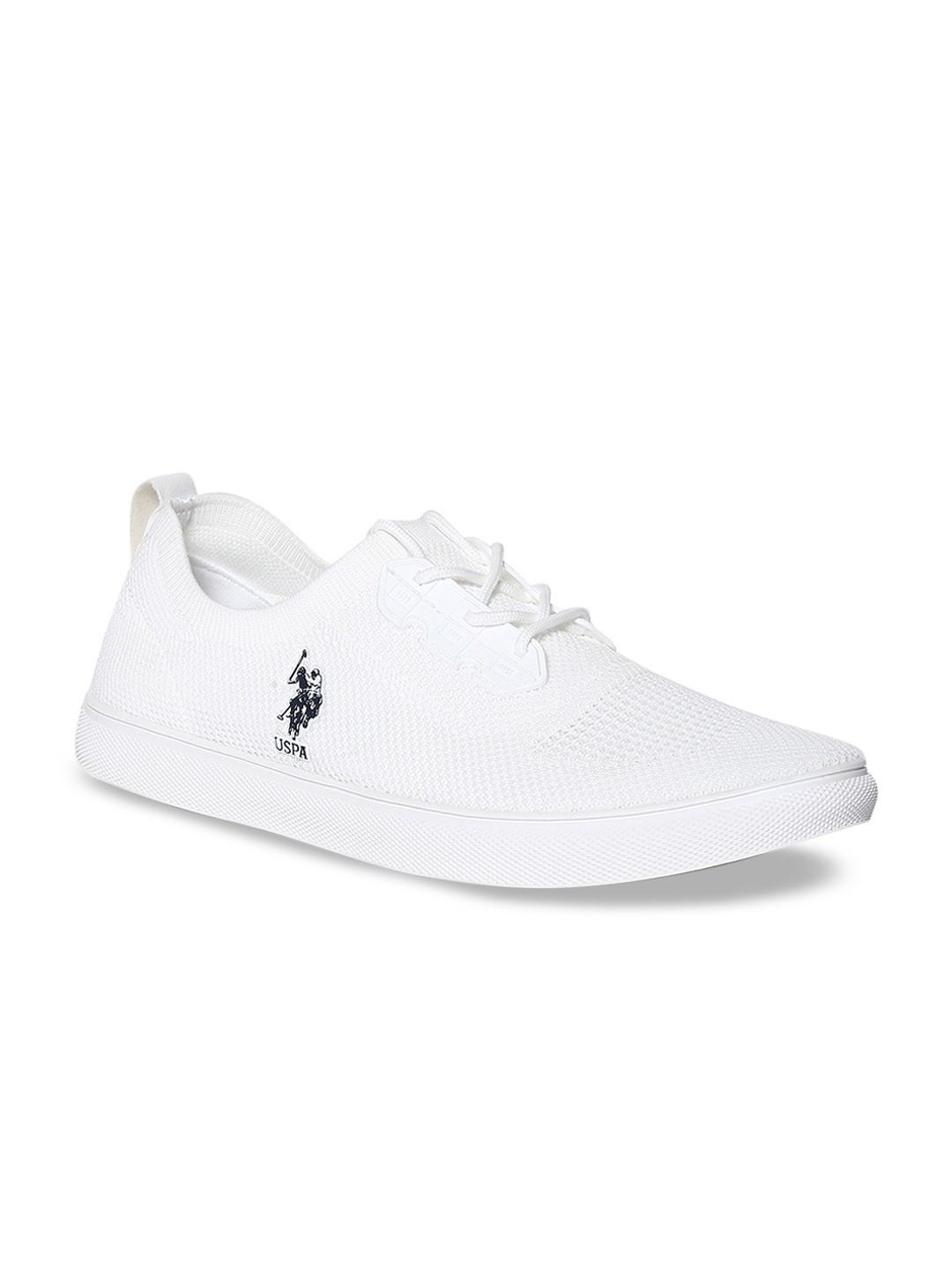 

U.S. Polo Assn. Men Off-White Sneakers