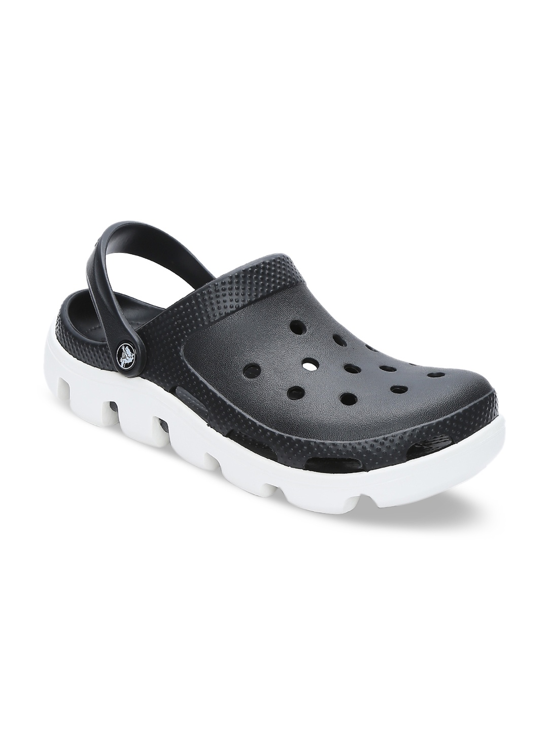 

Crocs Men Black Duet Sport Clogs