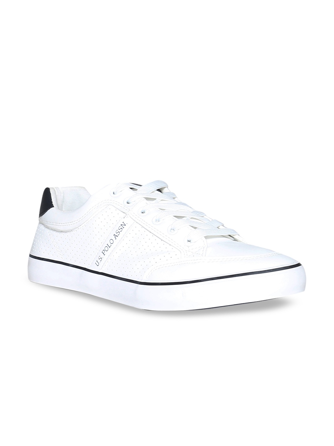 

U.S. Polo Assn. Men White Sneakers