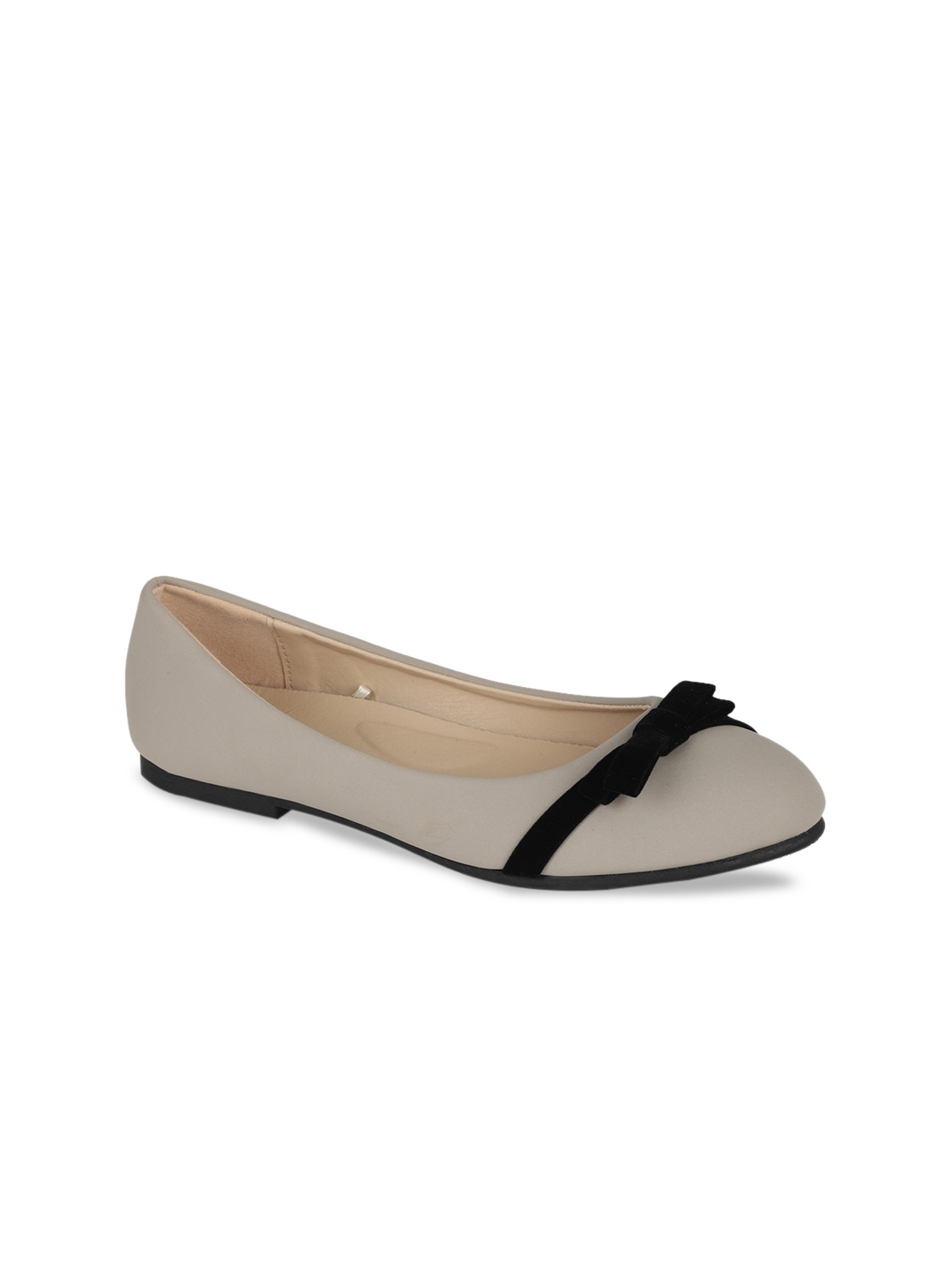 

Van Heusen Woman Grey Solid Ballerinas