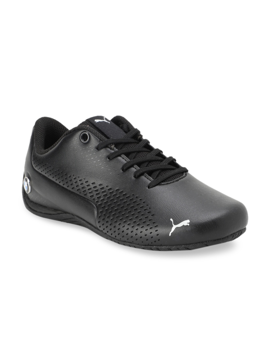 PUMA Motorsport Kids Black BMW MMS Drift Cat 5 Ultra II JR Sneakers