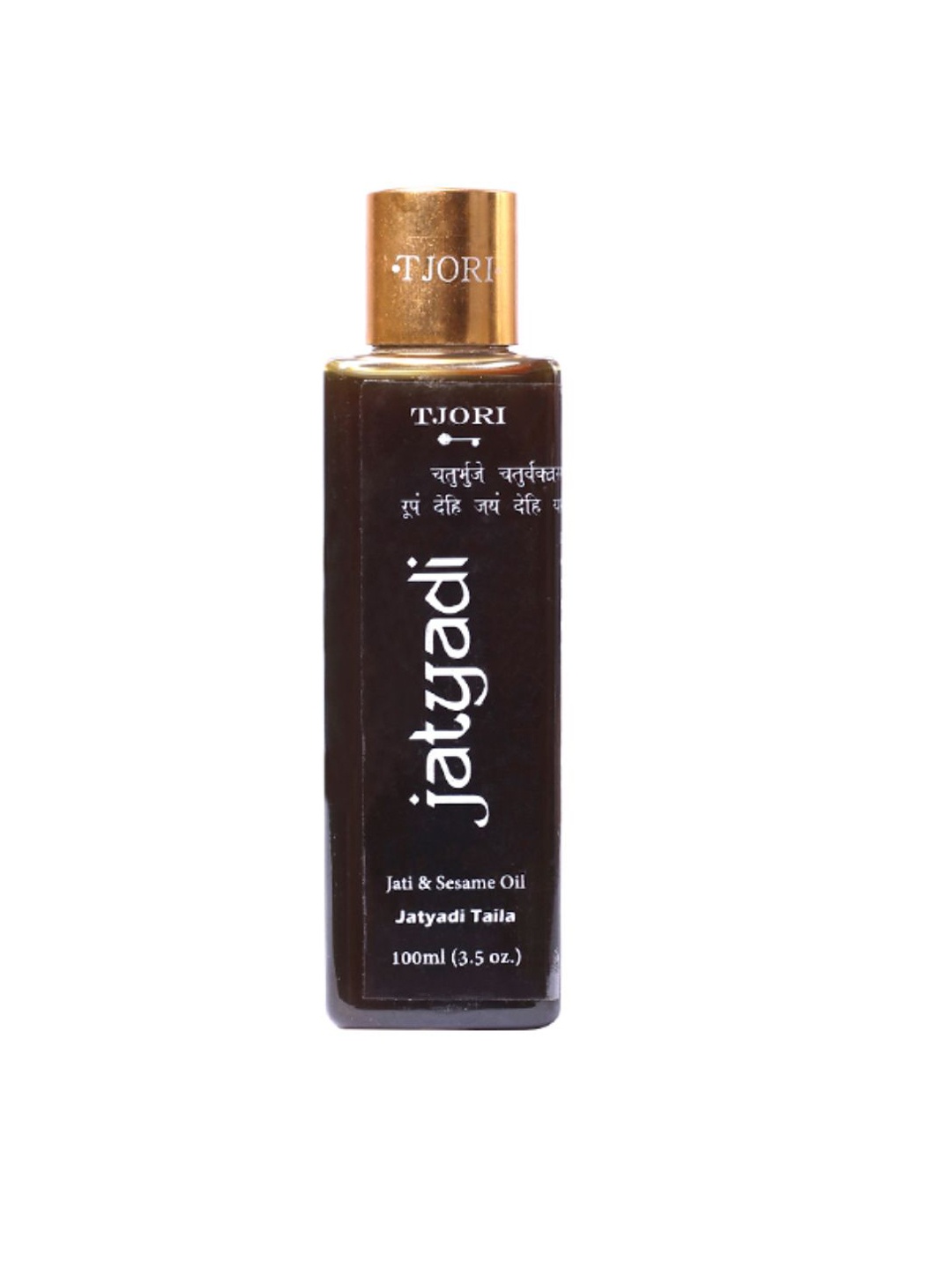 

TJORI Unisex Jatyadi - Anti Stretch Mark Oil 100ml, Black