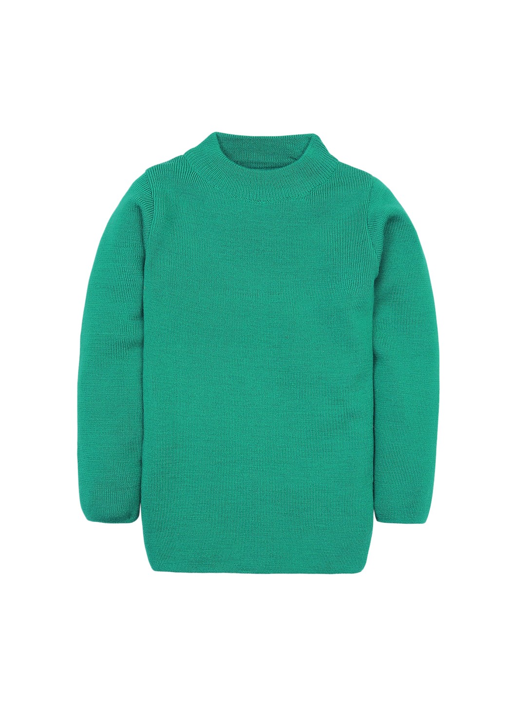 

RVK Kids Green Solid Sweater