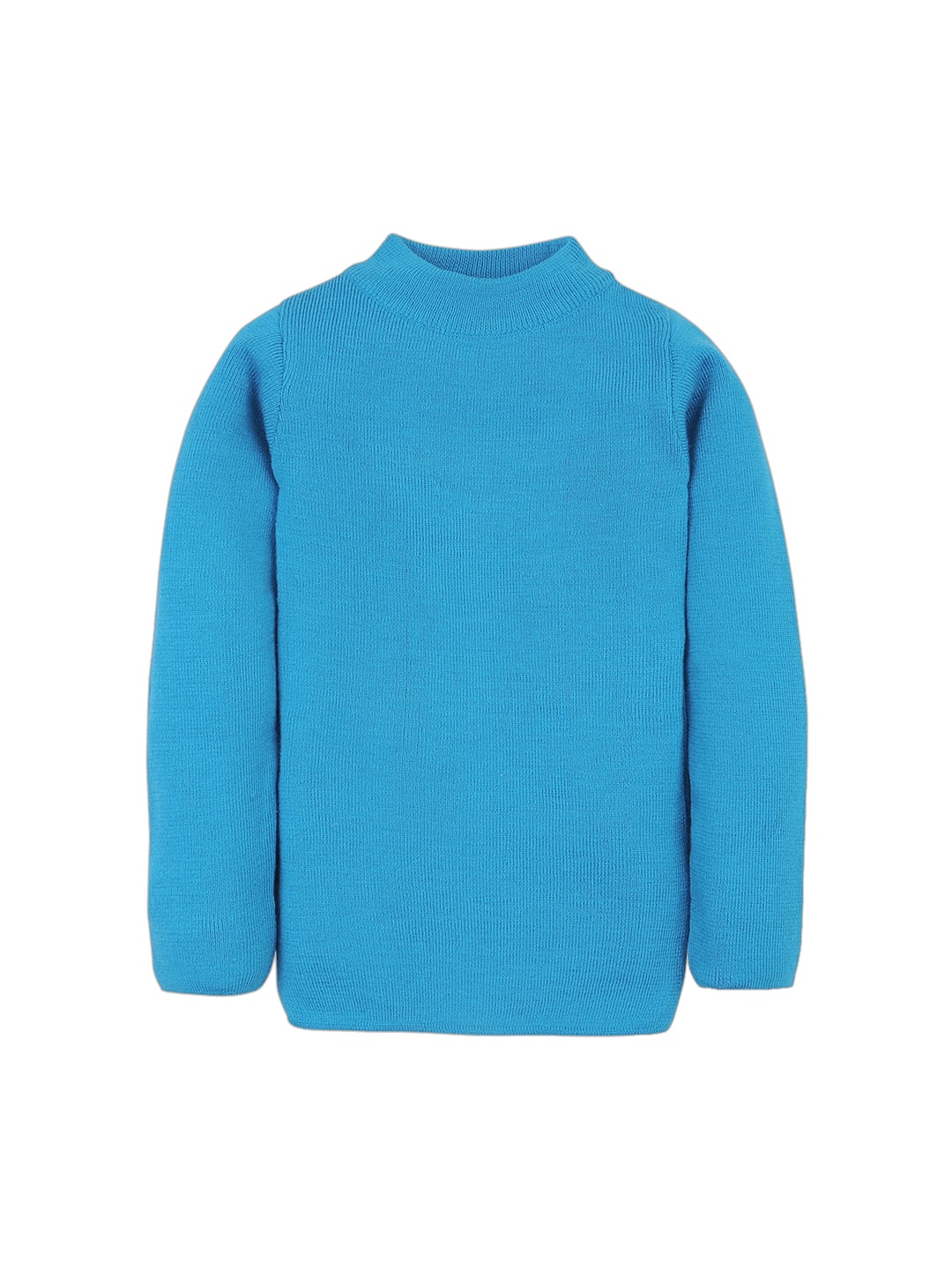 

RVK Kids Turquoise Blue Solid Sweater