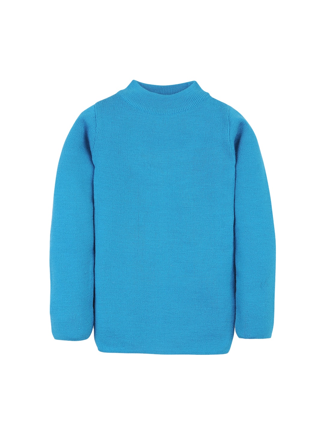 

RVK Kids Turquoise Blue Solid Sweater