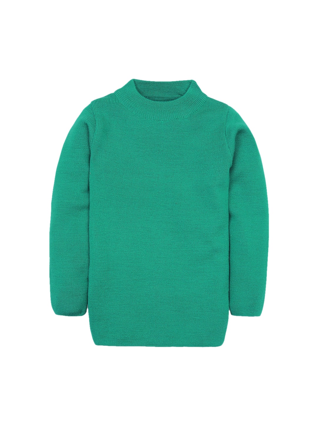 

RVK Kids Green Solid Sweater