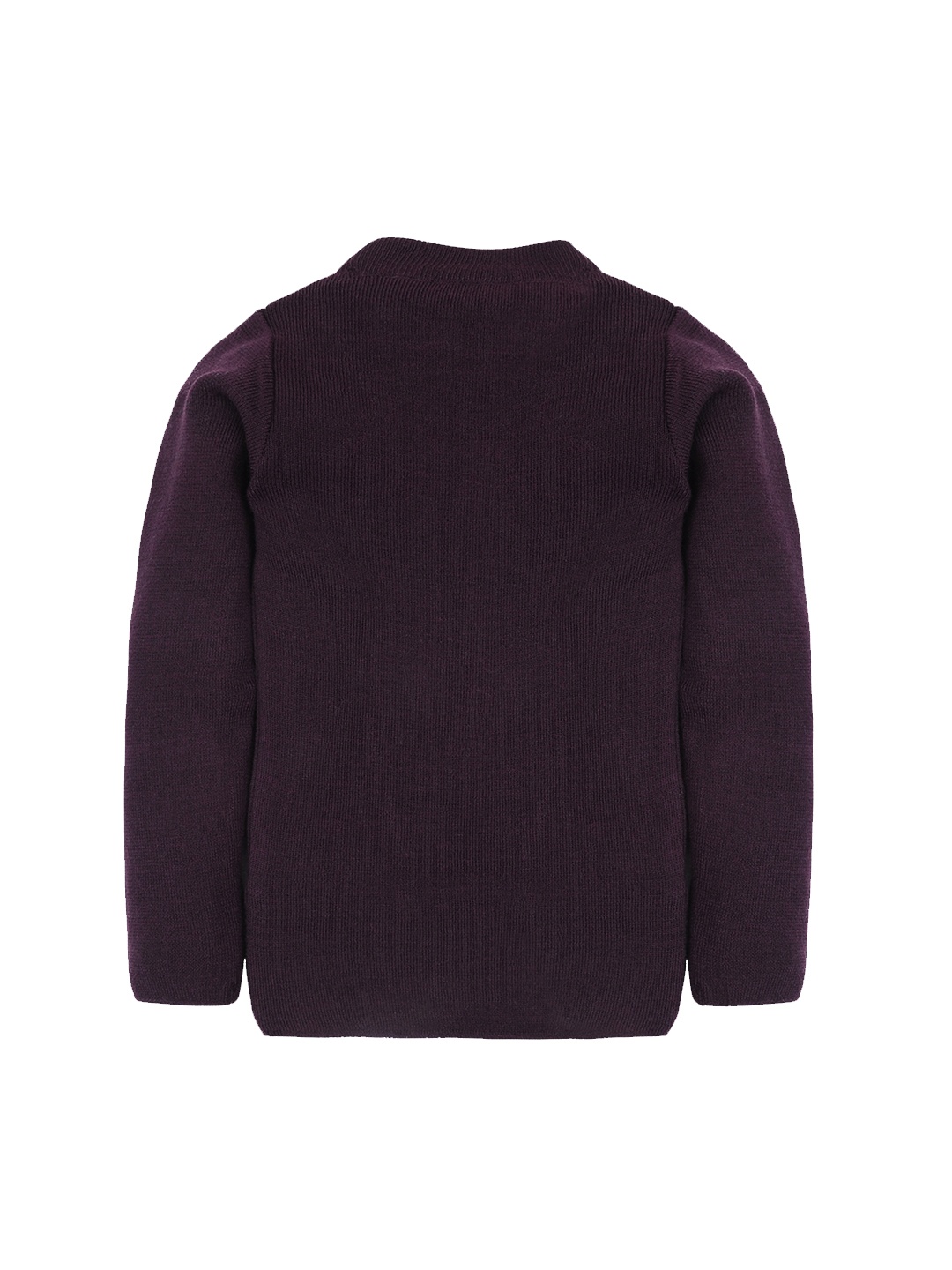 

RVK Kids Purple Solid Sweater