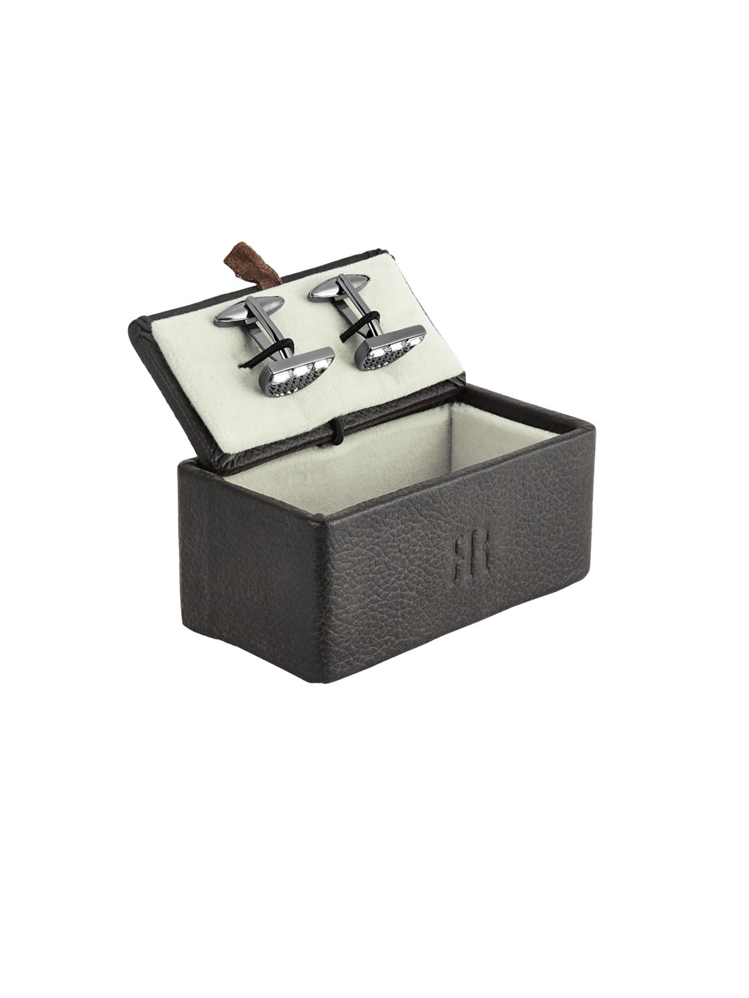

Raymond Men Grey Geometric Cufflinks