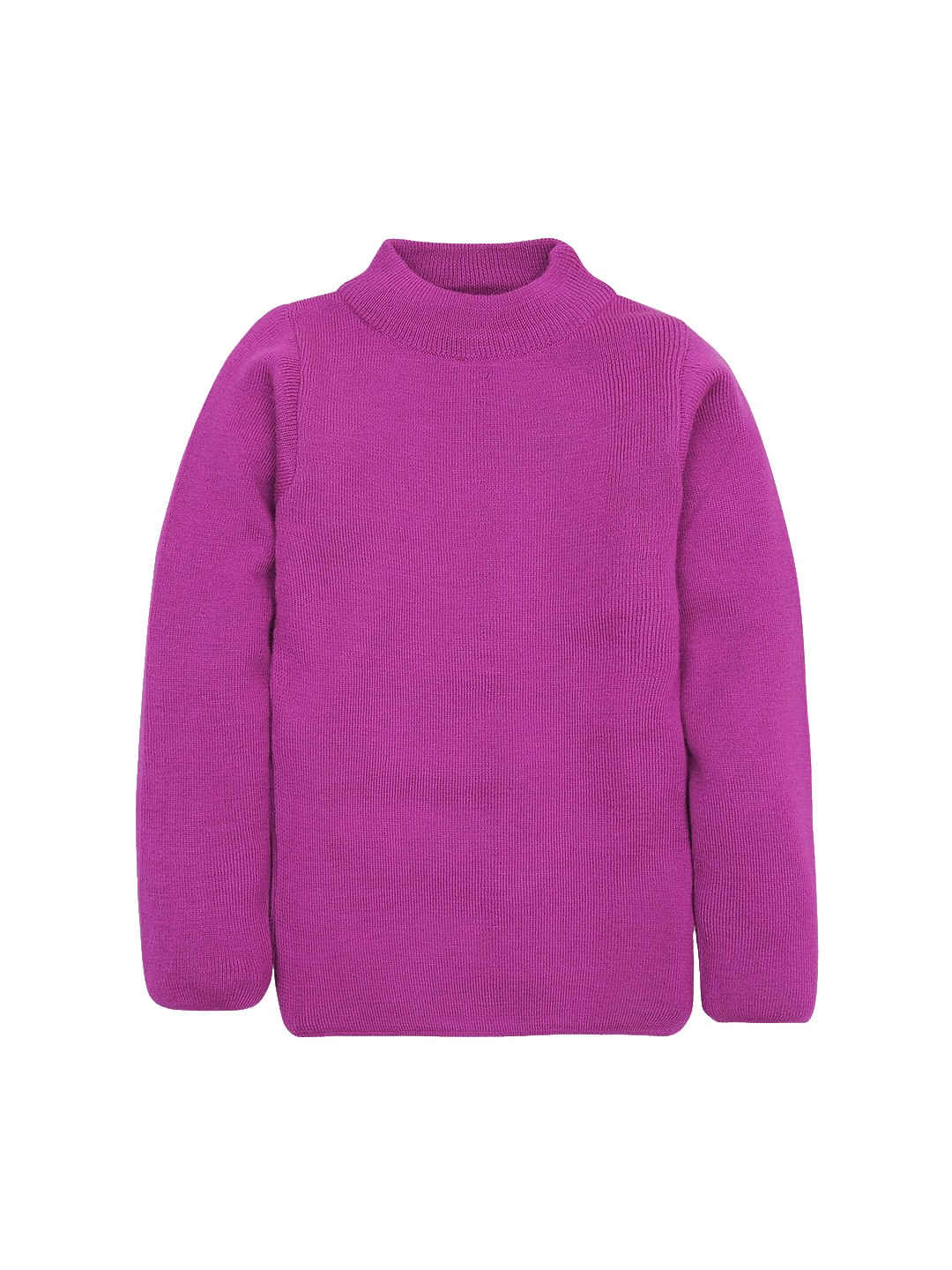 

RVK Kids Magenta Solid Sweater