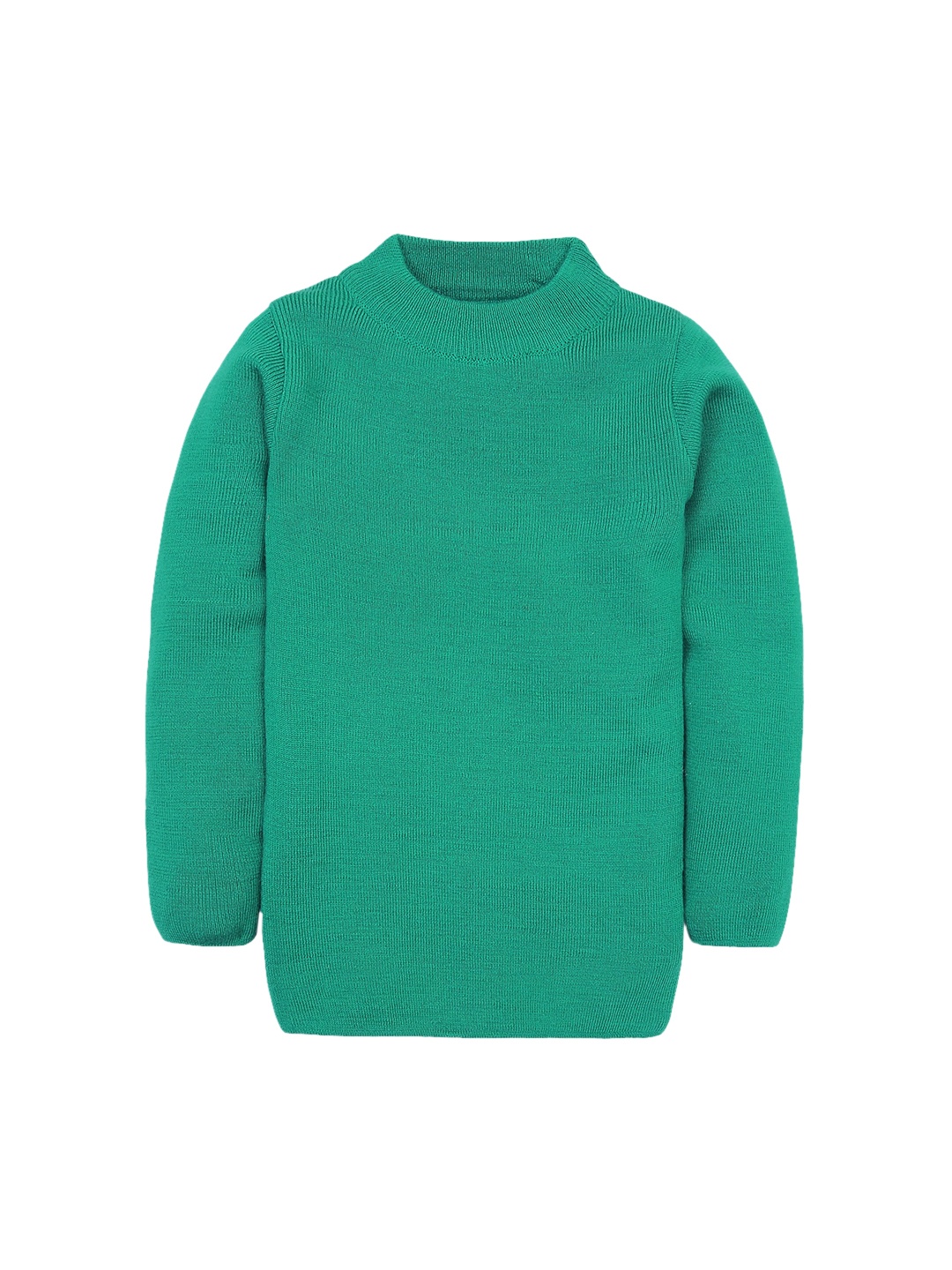 

RVK Kids Green Solid Sweater