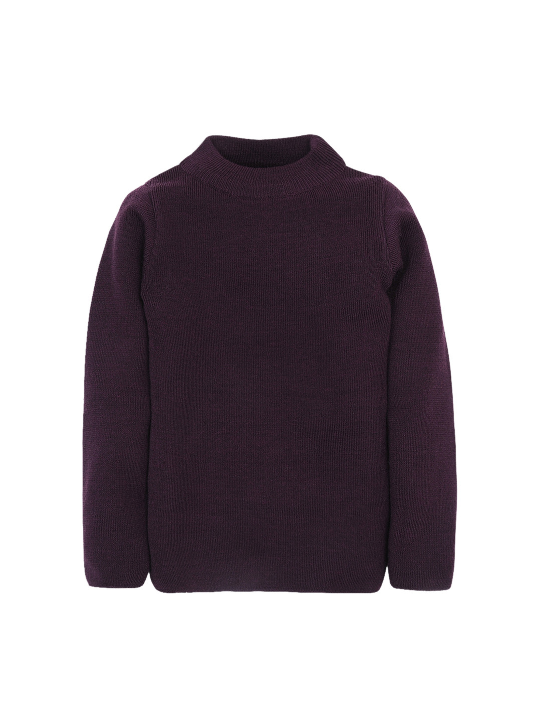 

RVK Kids Purple Solid Sweater