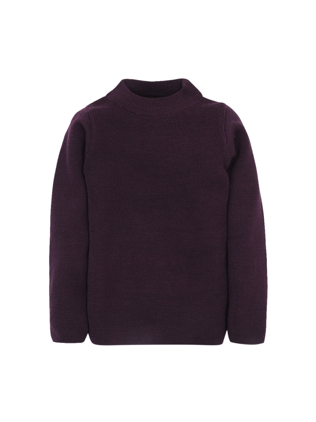 

RVK Kids Purple Solid Sweater