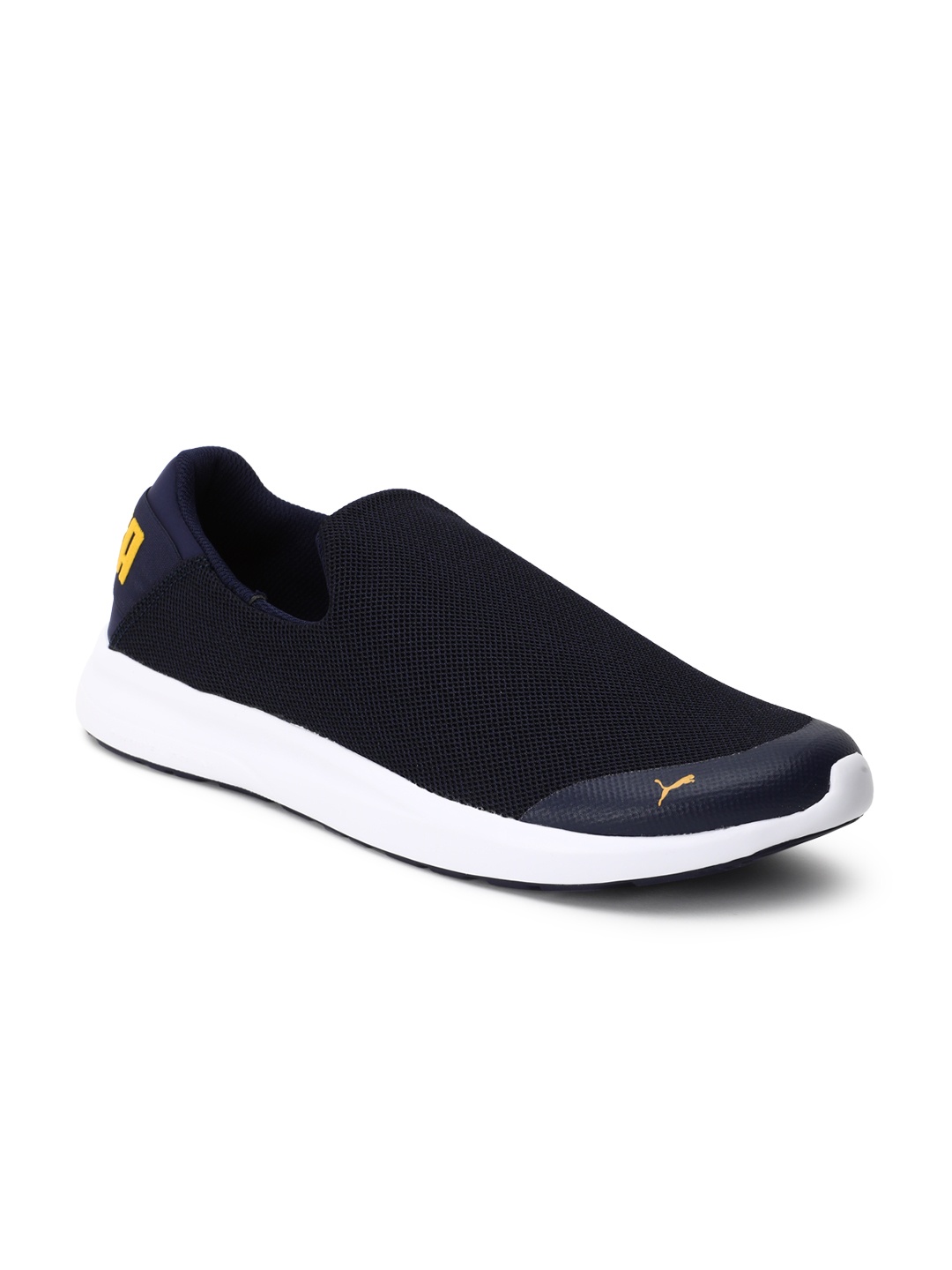 

Puma Unisex Navy Blue Mesh Propel Slip on Running Shoes