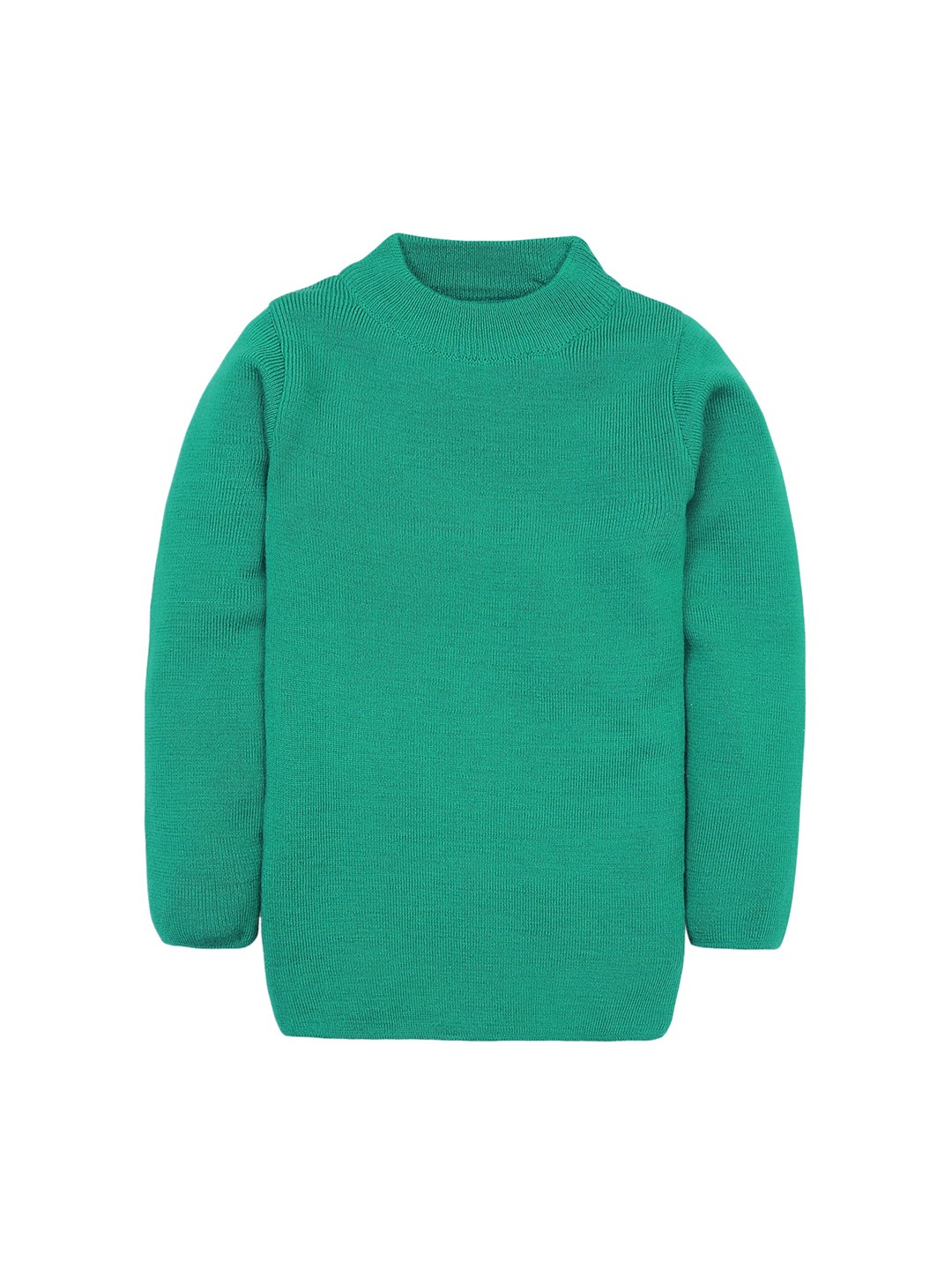

RVK Kids Green Solid Sweater