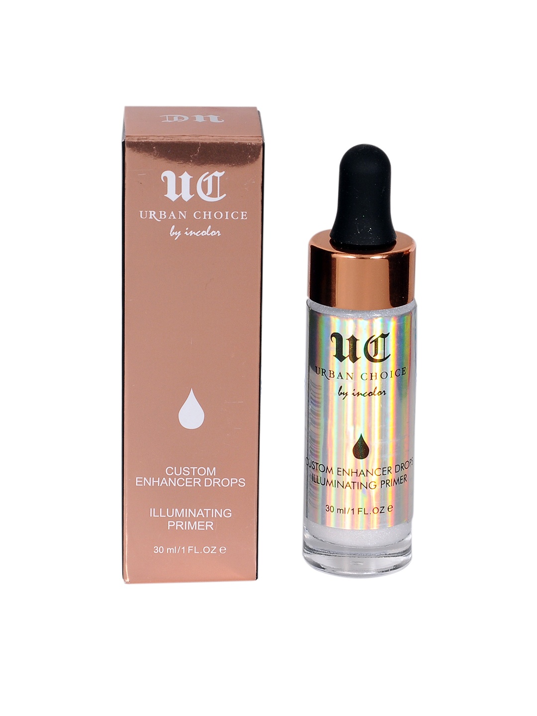 

INCOLOR Women Illuminating Primer 01 Halo 30 ml, Silver