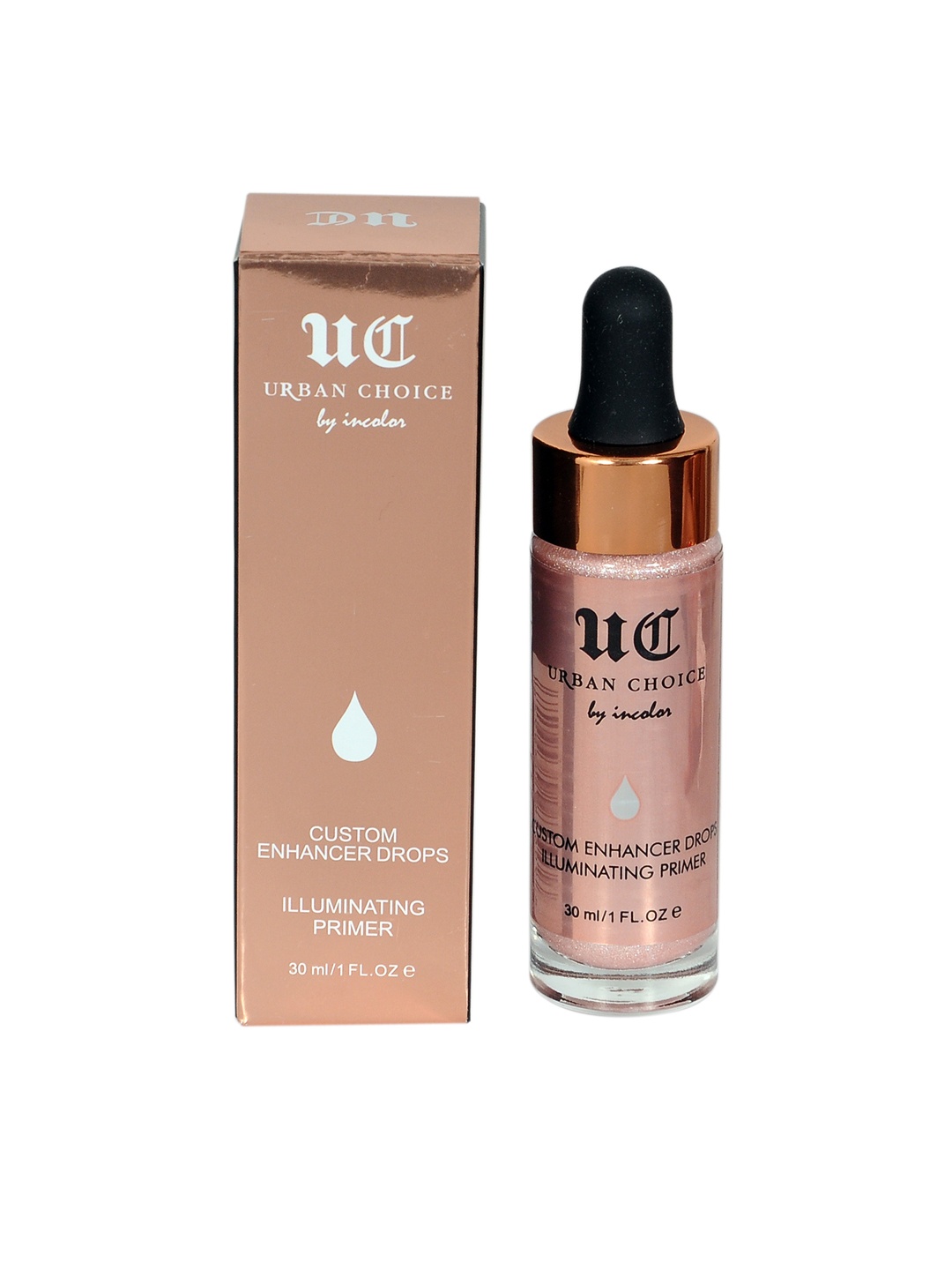 

INCOLOR Women Illuminating Primer 02 Celestial 30 ml, Rose gold