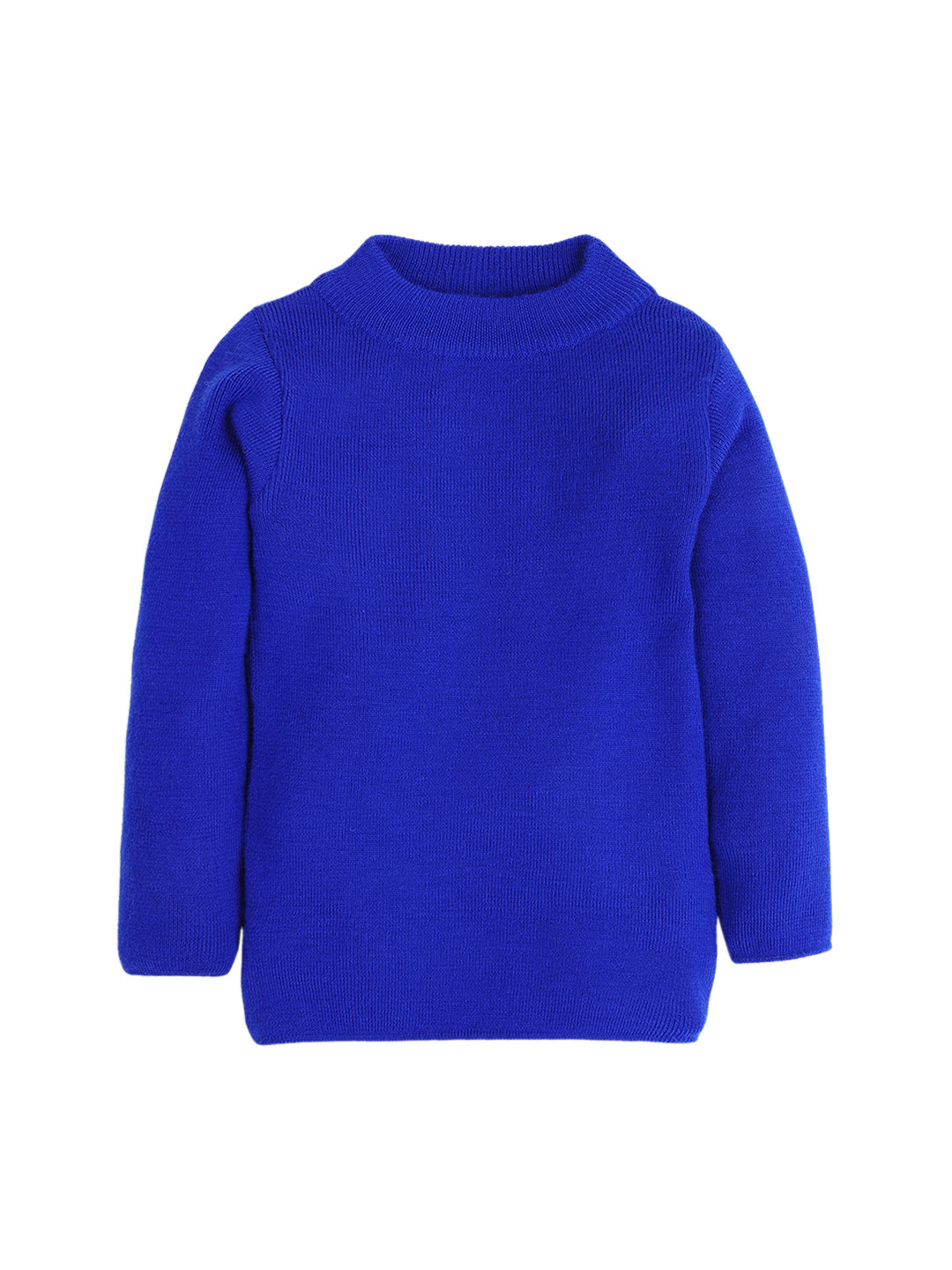 

RVK Kids Blue Solid Sweater