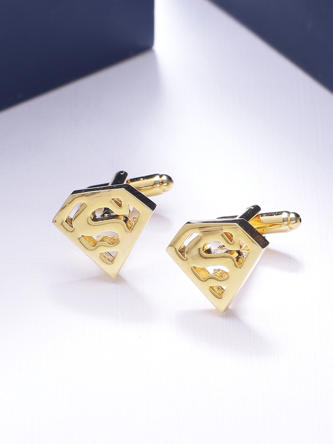 

Tistabene Gold-Plated Quirky Cufflinks