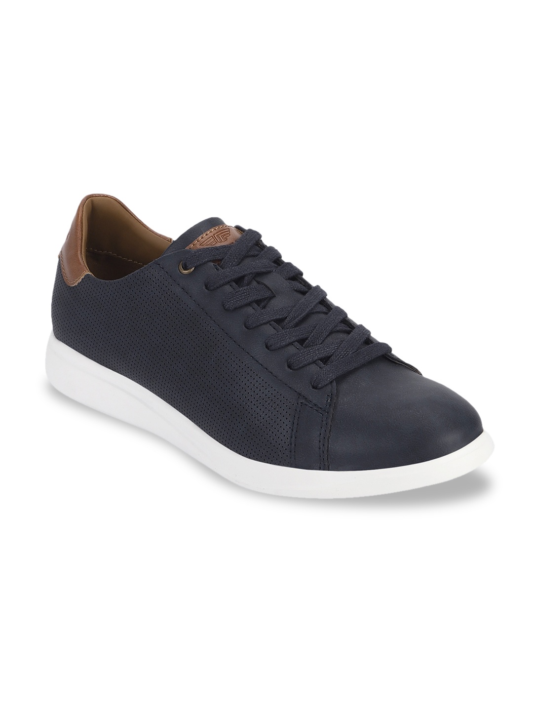 

Red Tape Men Navy Blue Sneakers