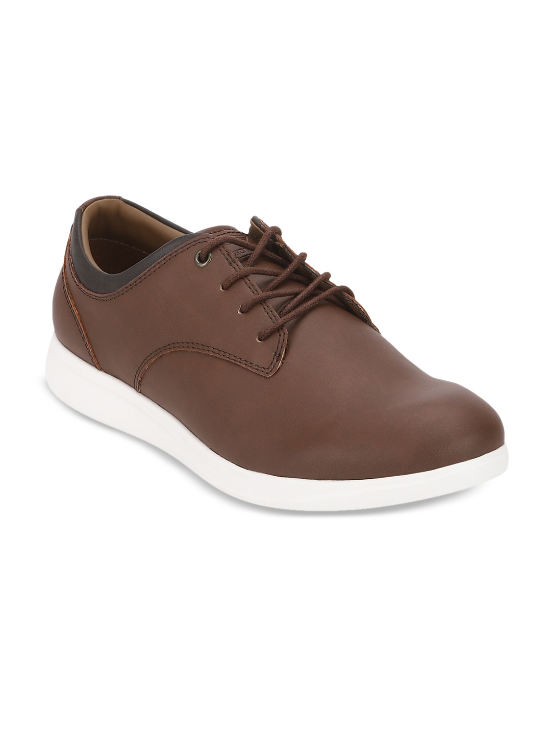 

Red Tape Men Brown Sneakers