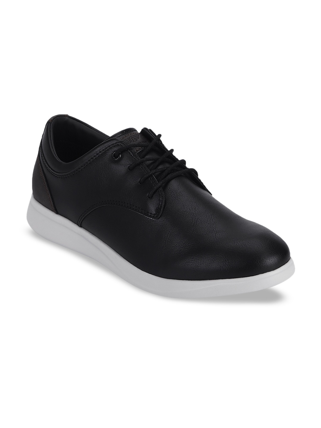 

Red Tape Men Black Sneakers