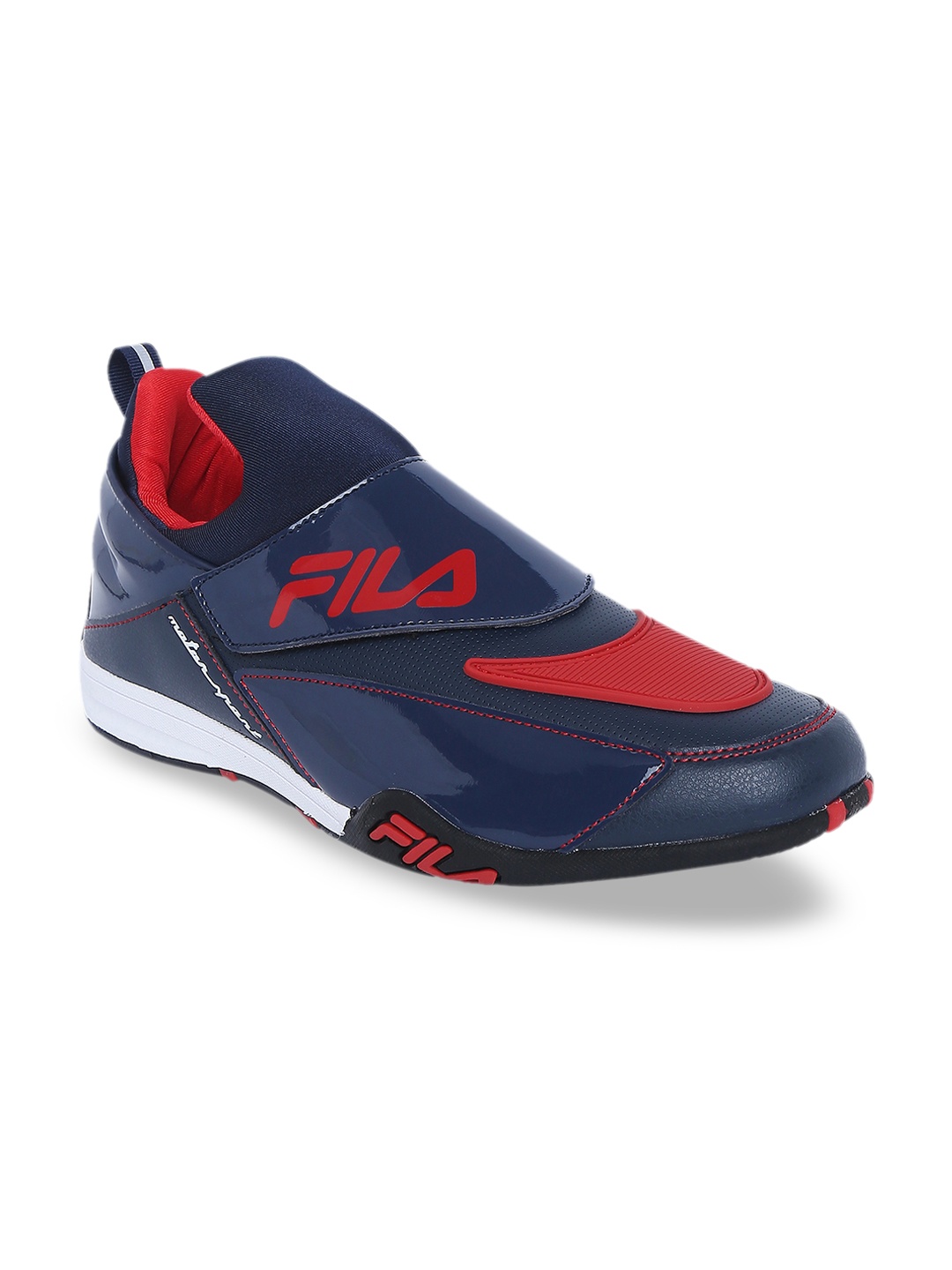 

FILA Men Navy Blue Mesh Training or Gym Shoes