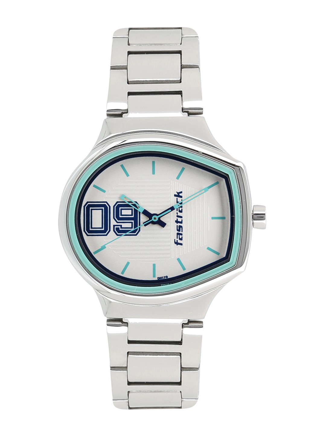

Fastrack Women White Analogue Watch 6175SM01