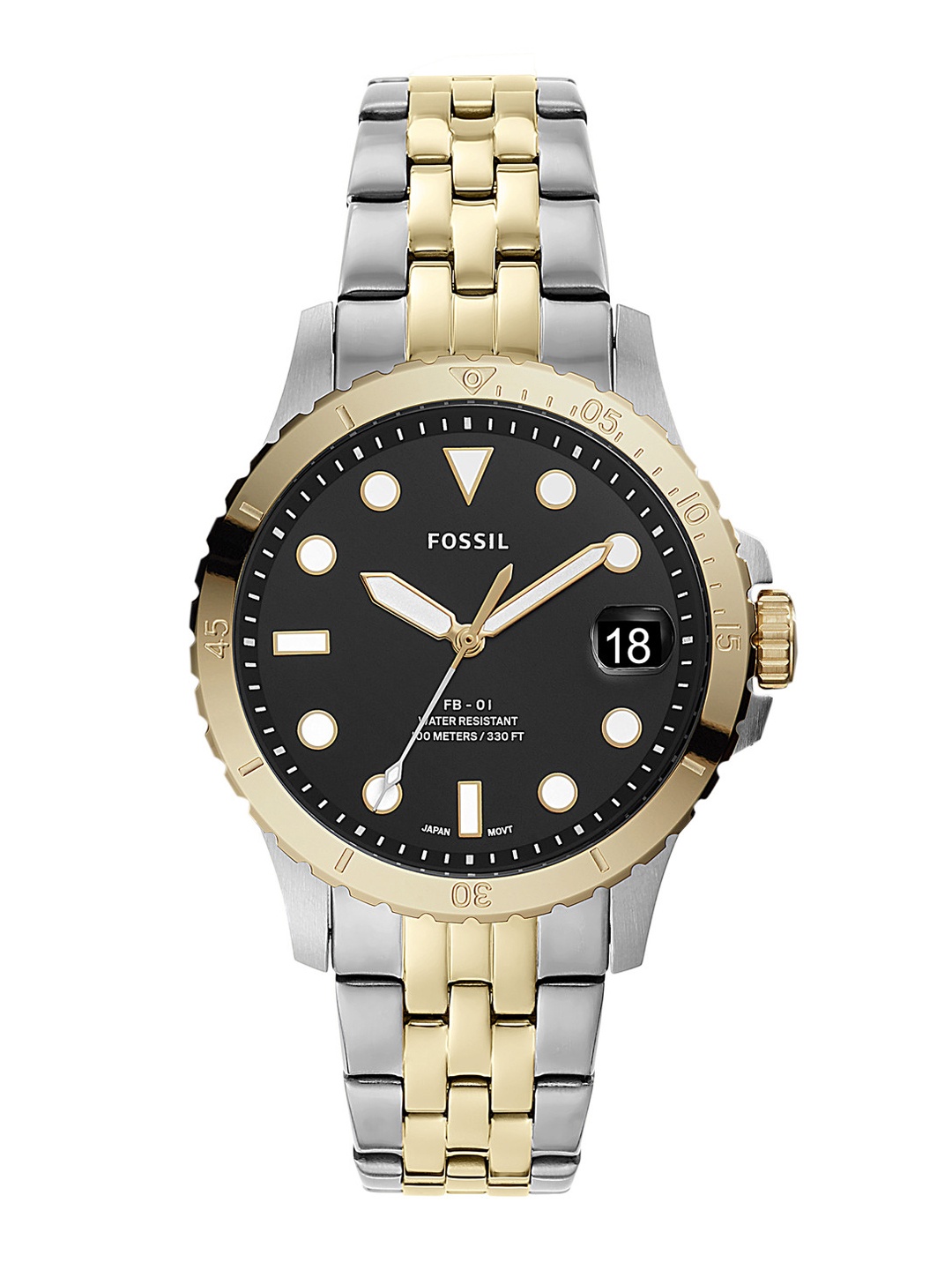

Fossil Women Black Analogue Watch ES4745