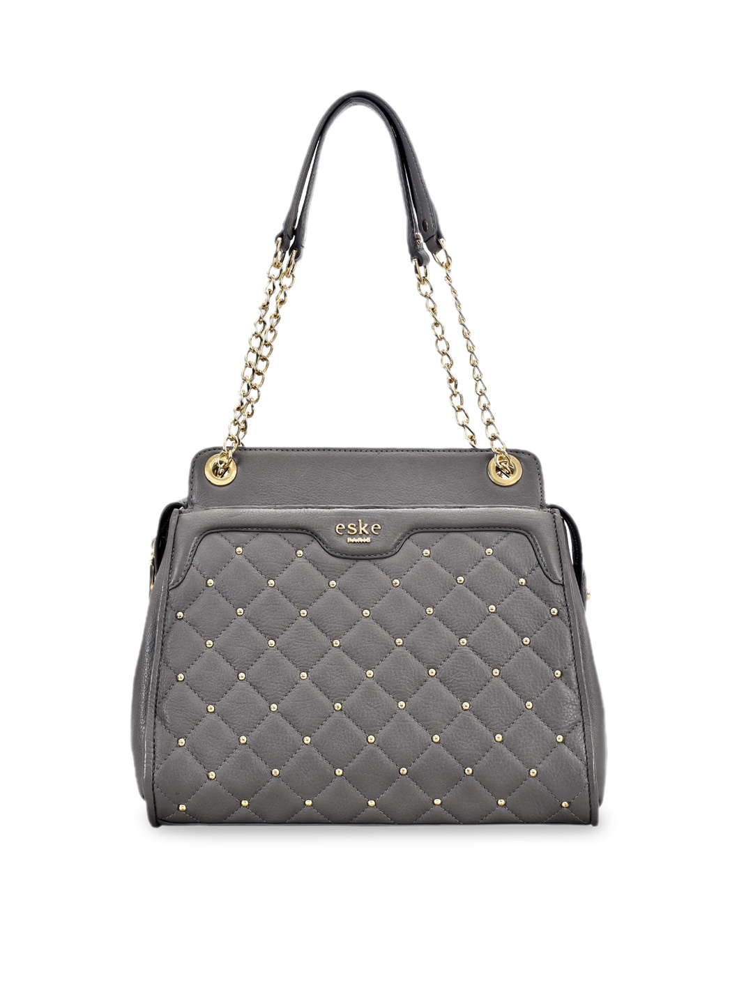 

Eske Grey Embellished Shoulder Bag