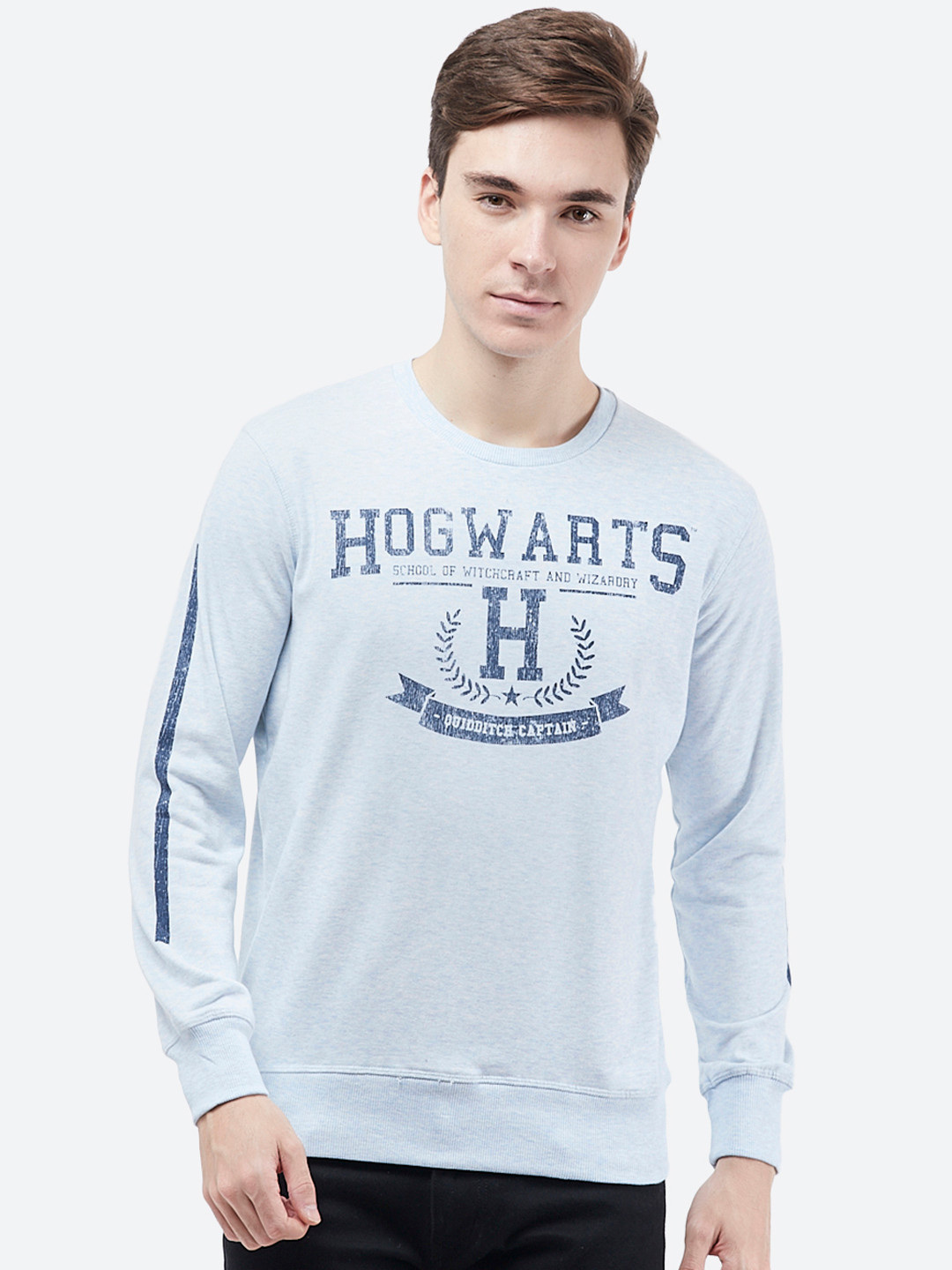 

Free Authority Harry Potter Print Grey Sweatshirt for Men
