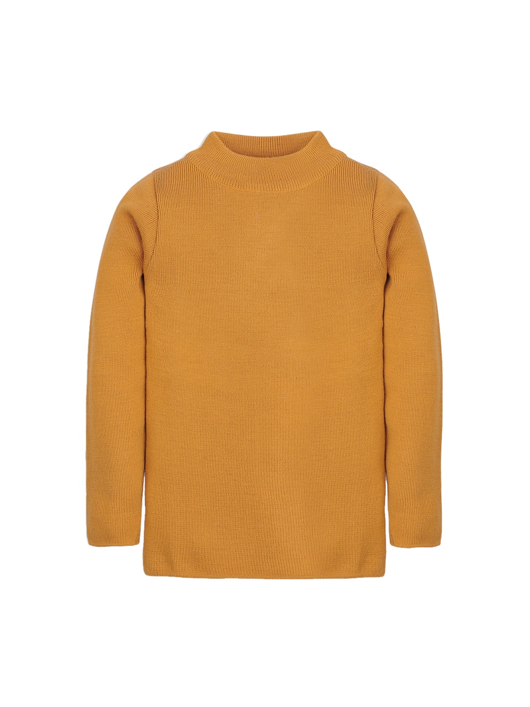 

RVK Kids Mustard Yellow Solid Sweater