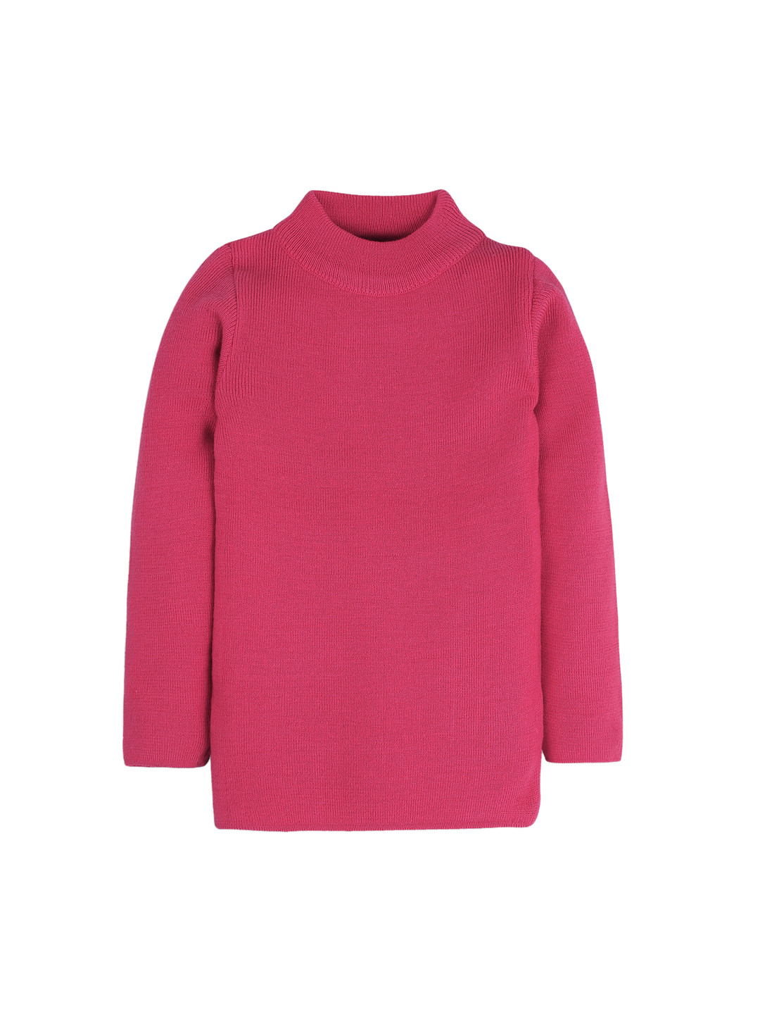 

RVK Kids Pink Solid Sweater