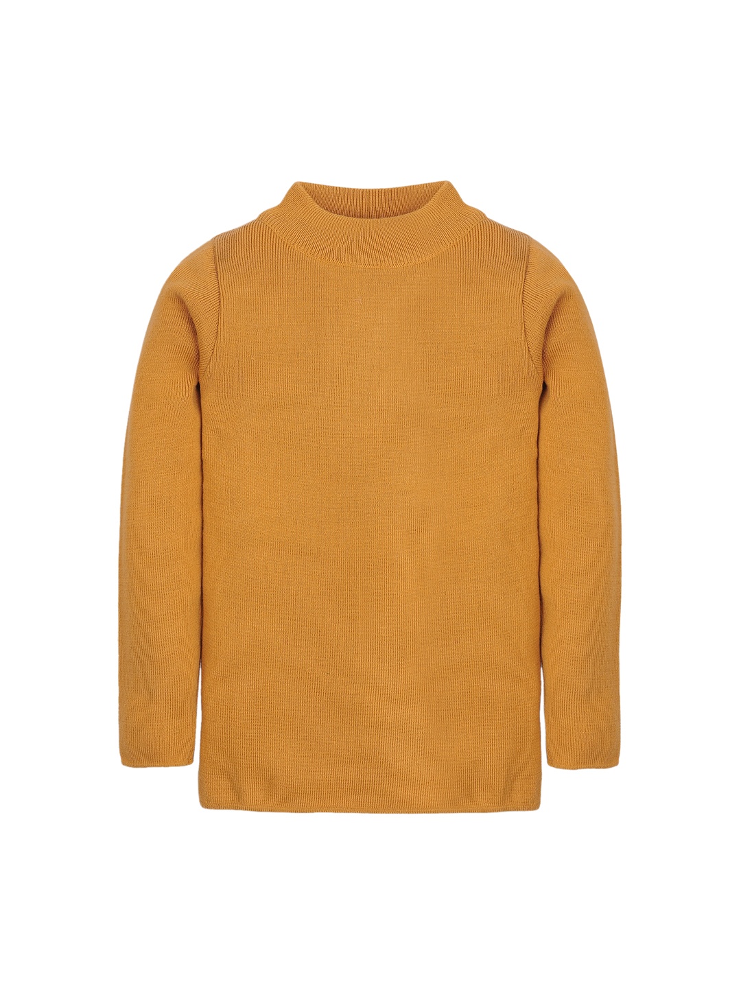 

RVK Kids Mustard Yellow Solid Sweater