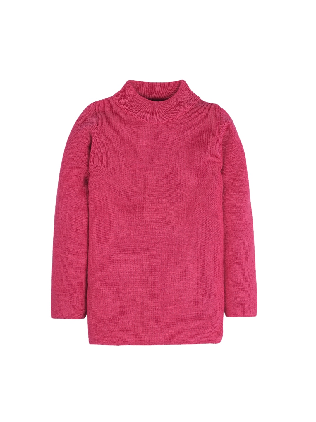

RVK Kids Pink Solid Sweater