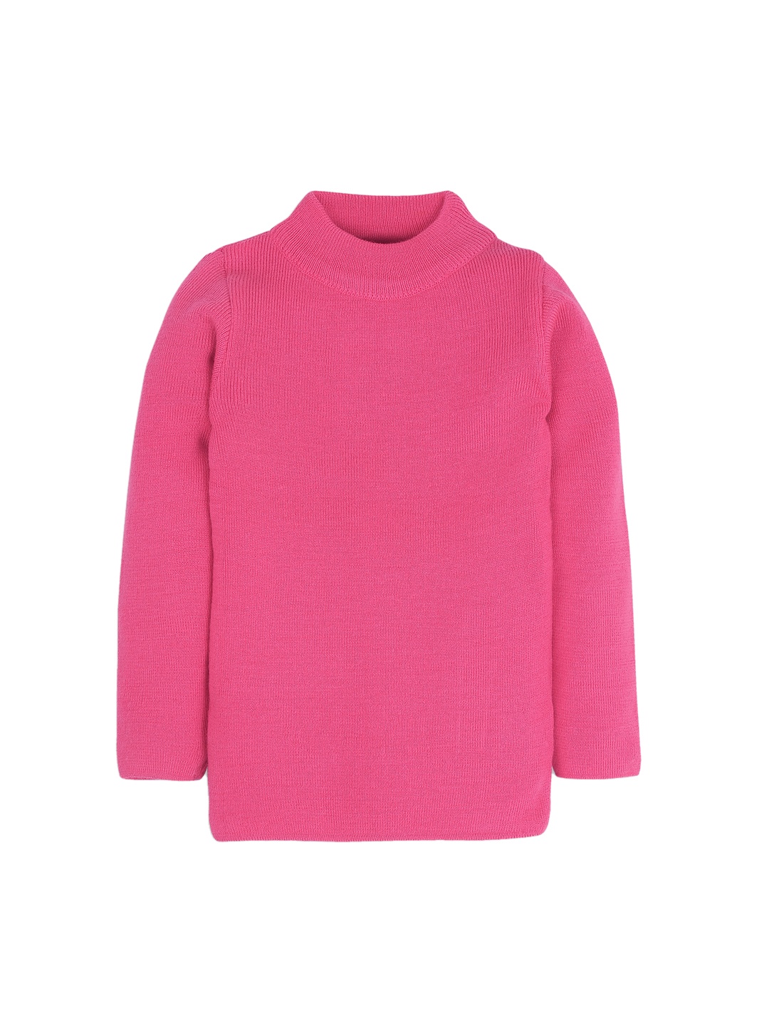 RVK Kids Rose Pink Solid Sweater