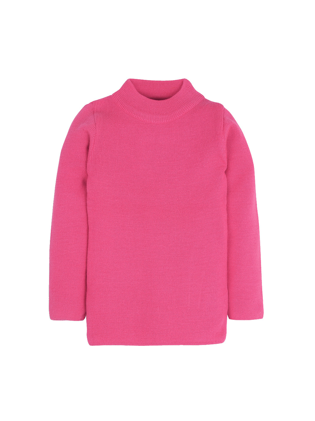 

RVK Kids Rose Pink Solid Sweater