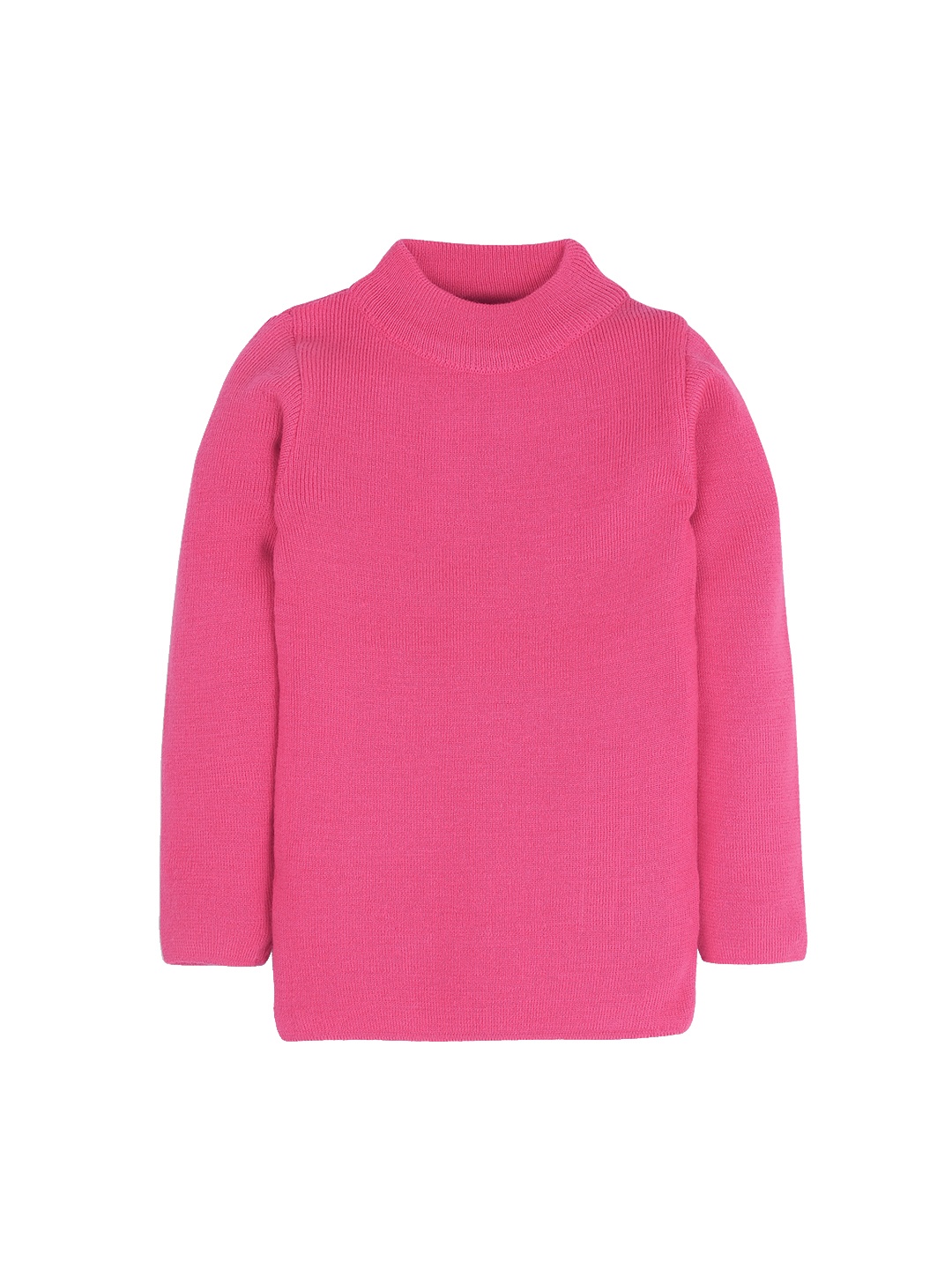 

RVK Kids Pink Solid Sweater