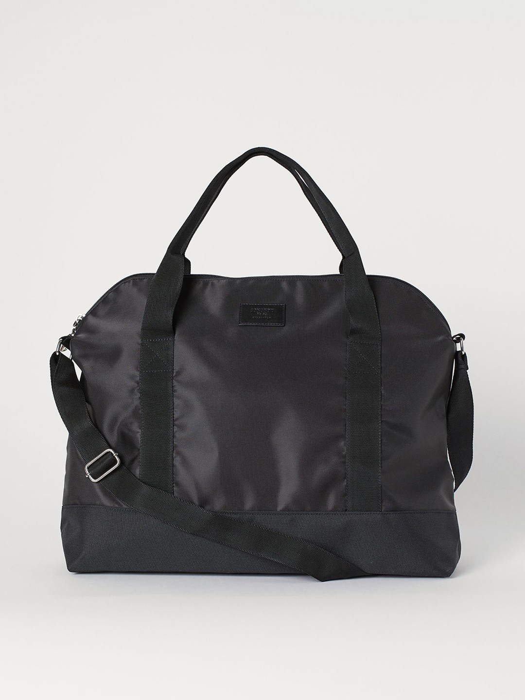 

H&M Women Black Small Weekend Bag