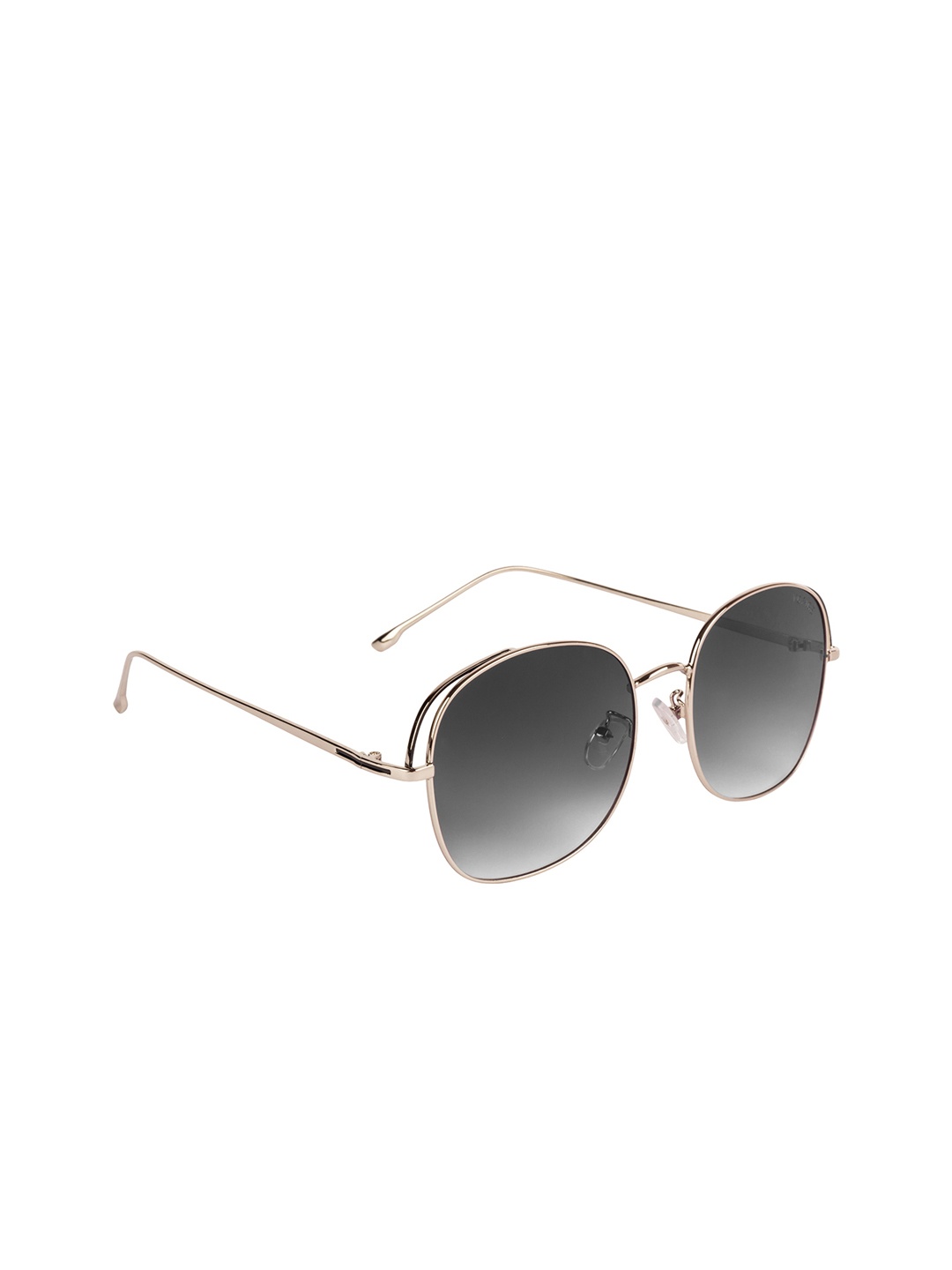 

Voyage Unisex Black Square Sunglasses 2023MG3067