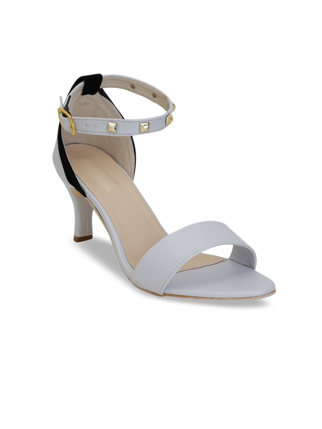 

WOMENS BERRY Women Grey Solid Sandals