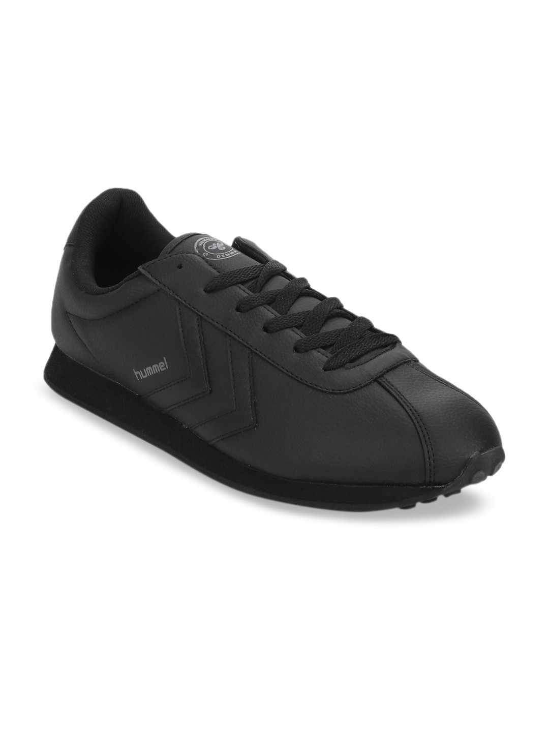 

hummel Unisex Black Sneakers