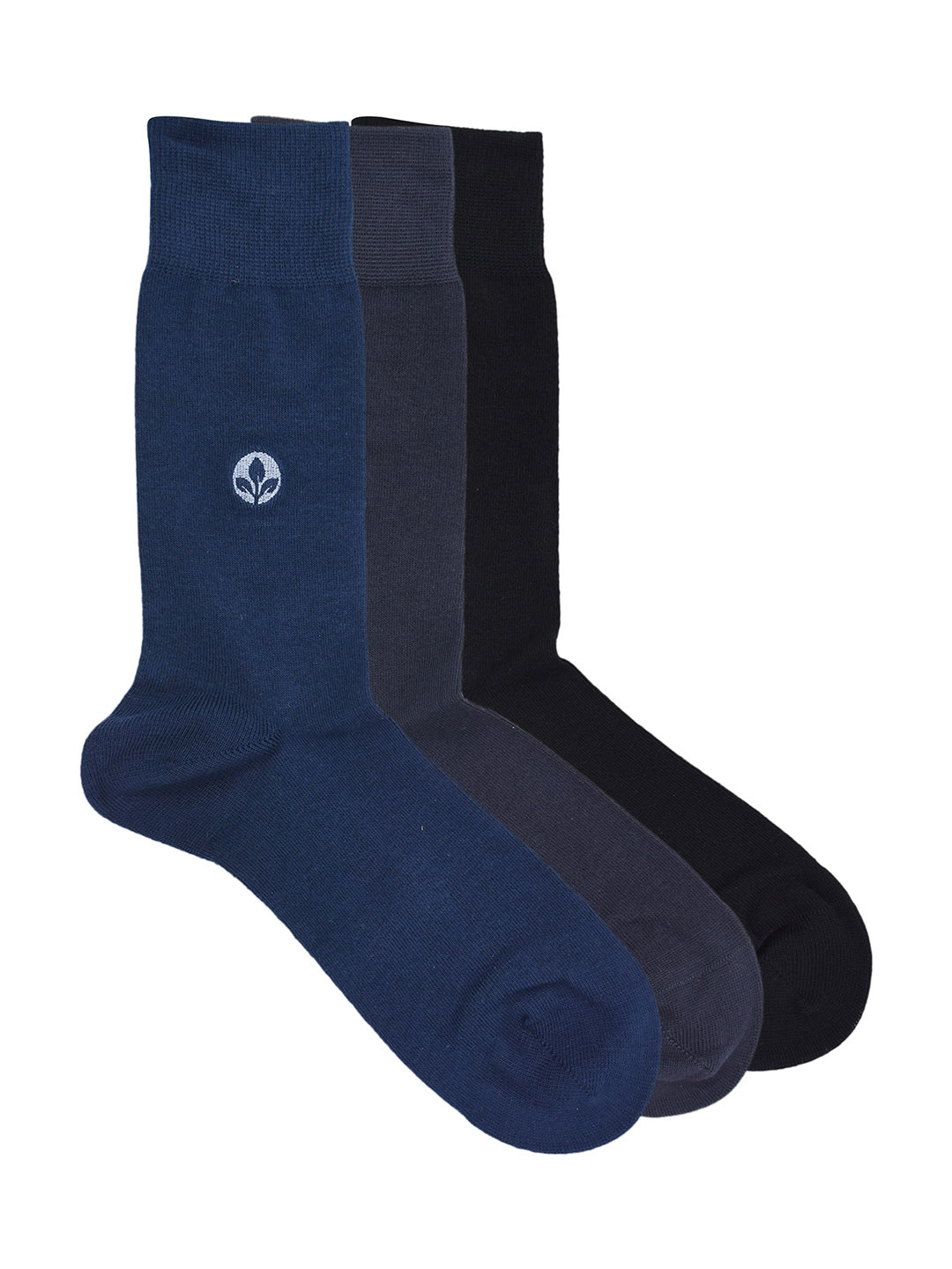 

Balenzia Men Pack of 3 Assorted Calf-Length Socks