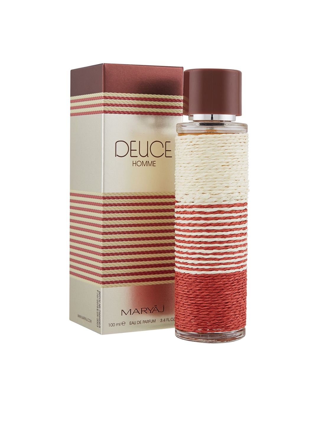 

Maryaj Men Deuce Homme Eau De Parfum 100ml, Off white
