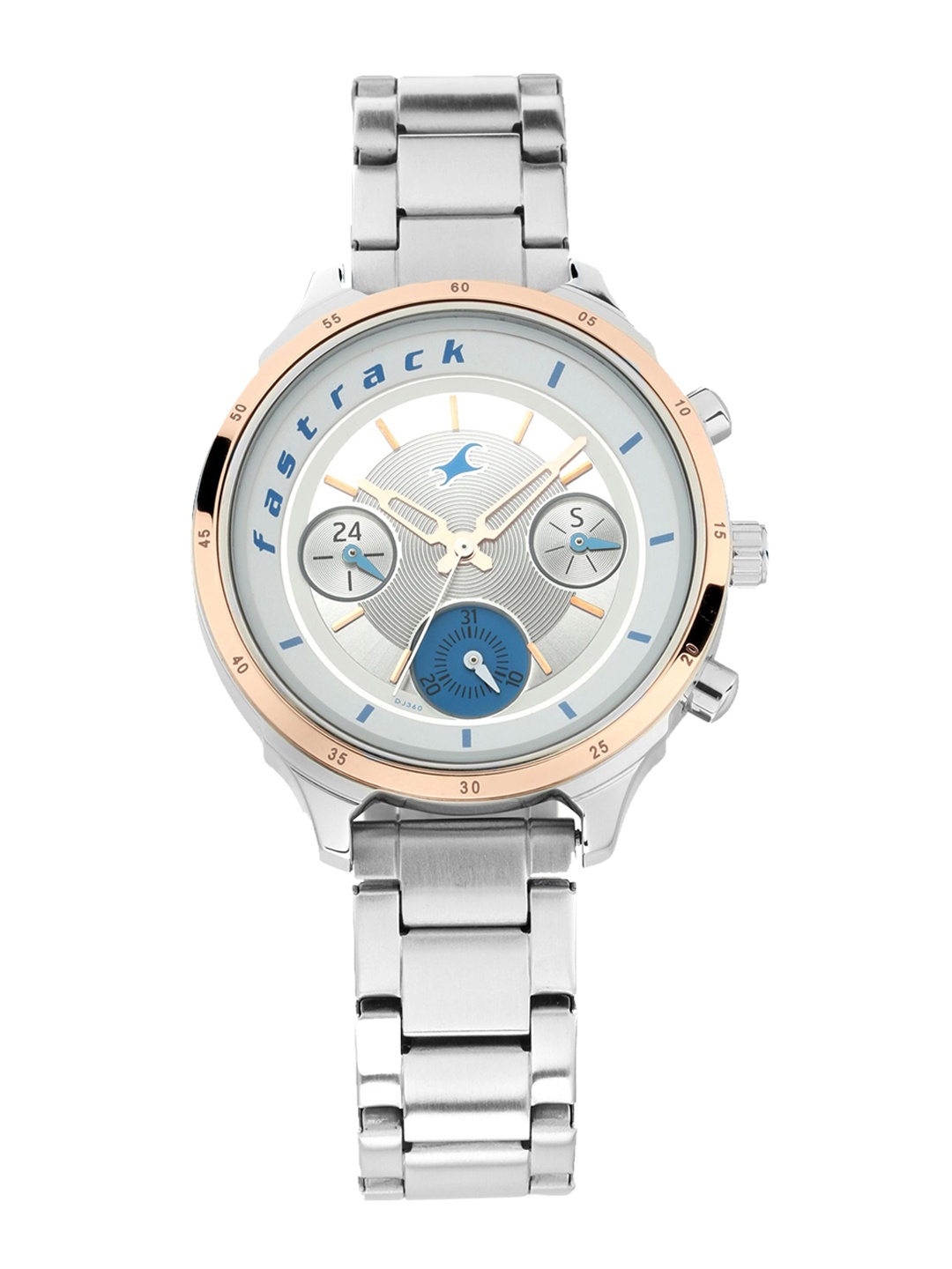 

Fastrack All Nighters Women White Analogue watch 6186KM02